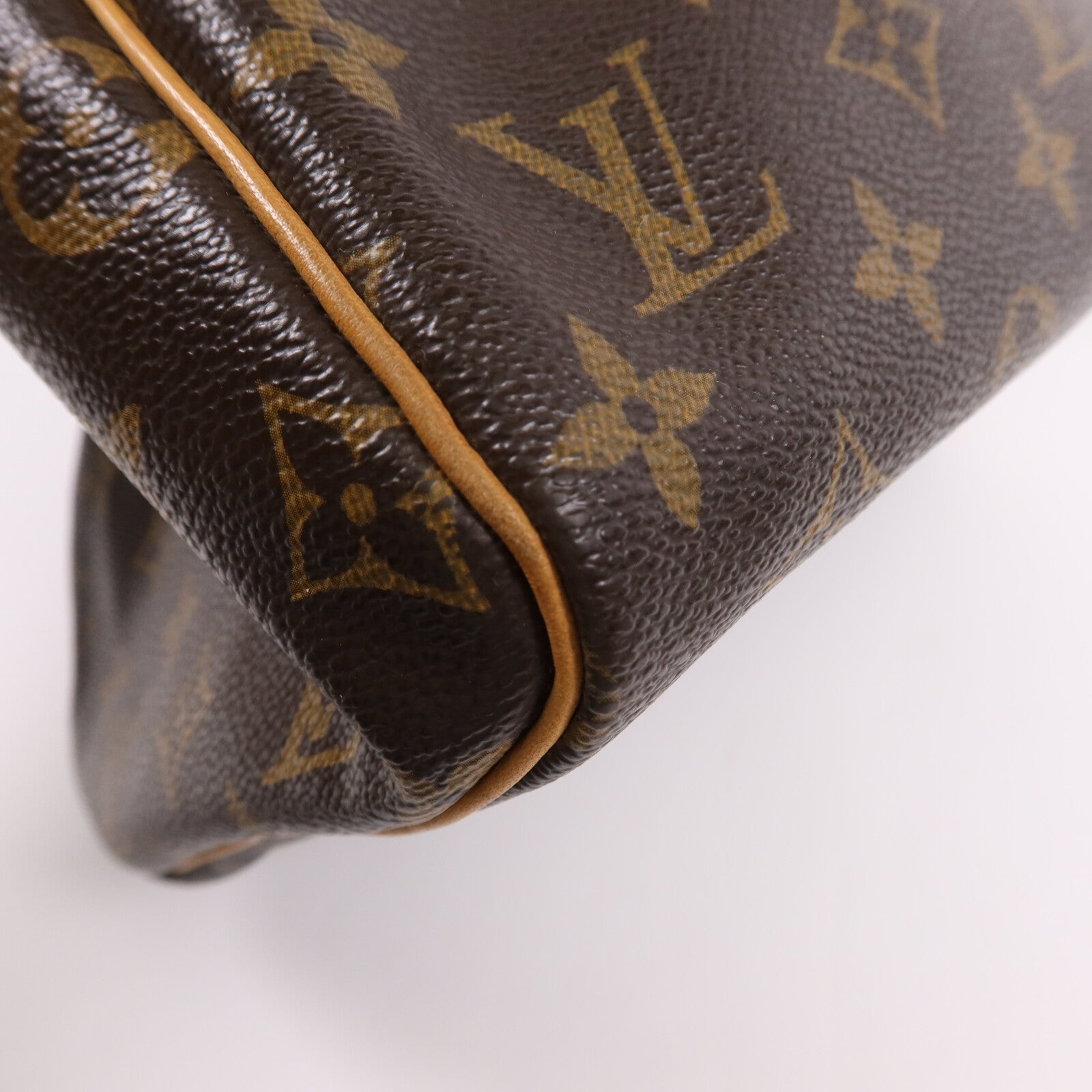 LOUIS VUITTON Monogram Speedy 30金扣手挽袋