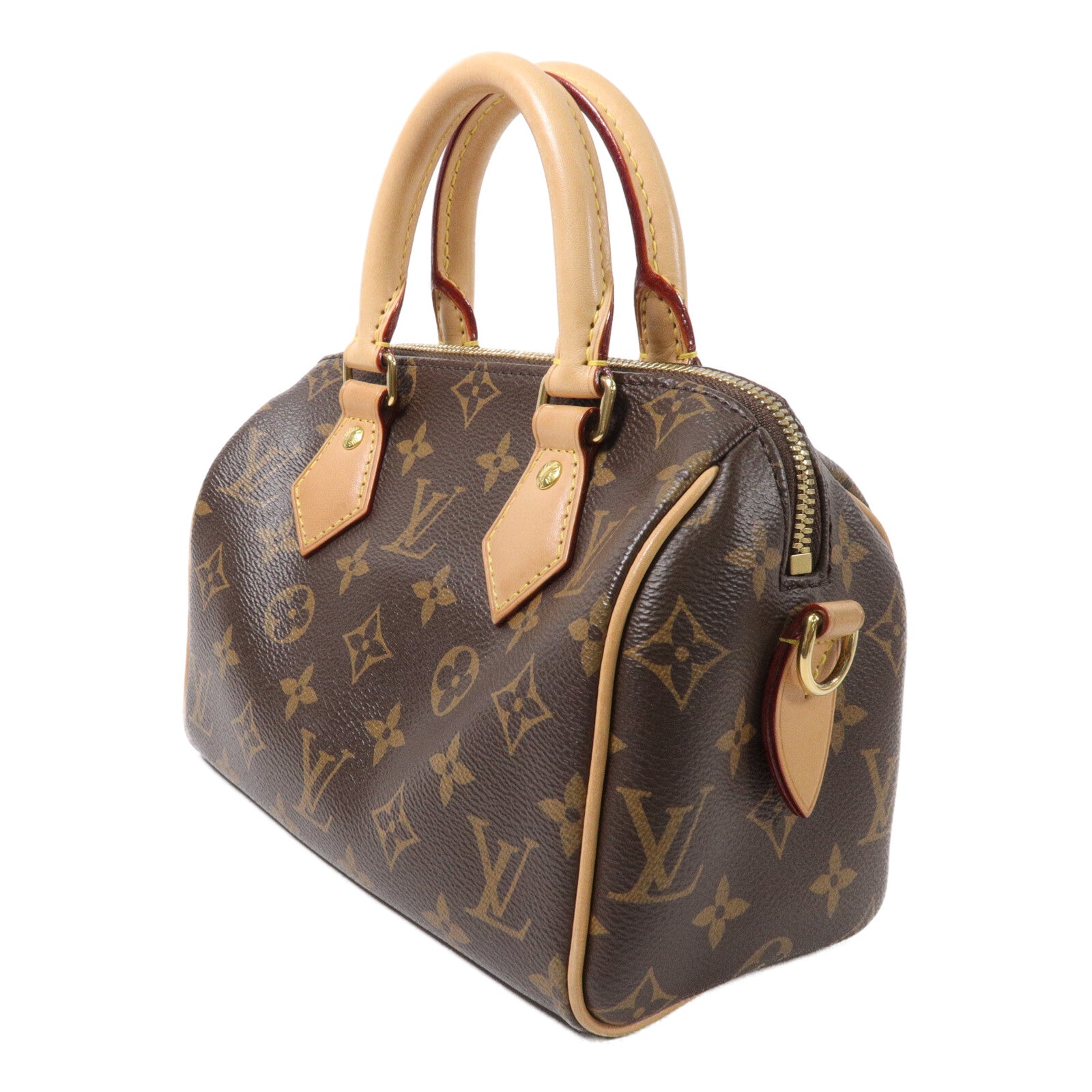 LOUIS VUITTON Monogram Speedy Bandouliere 20手挽肩背兩用袋