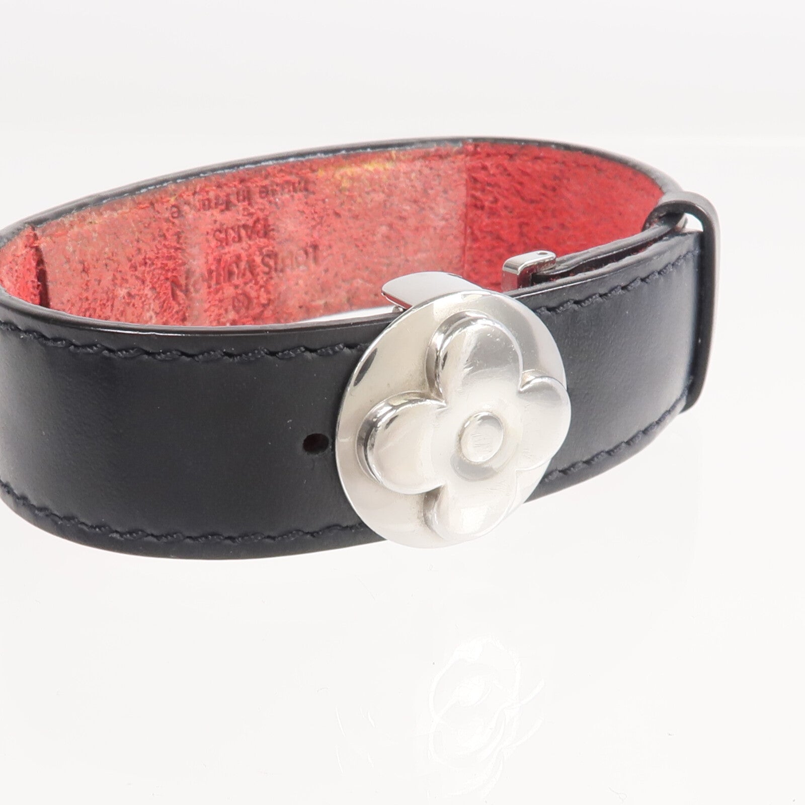 LOUIS VUITTON 【激減優惠】Monogram Matte Vous Good Luck Bracelet銀扣手帶