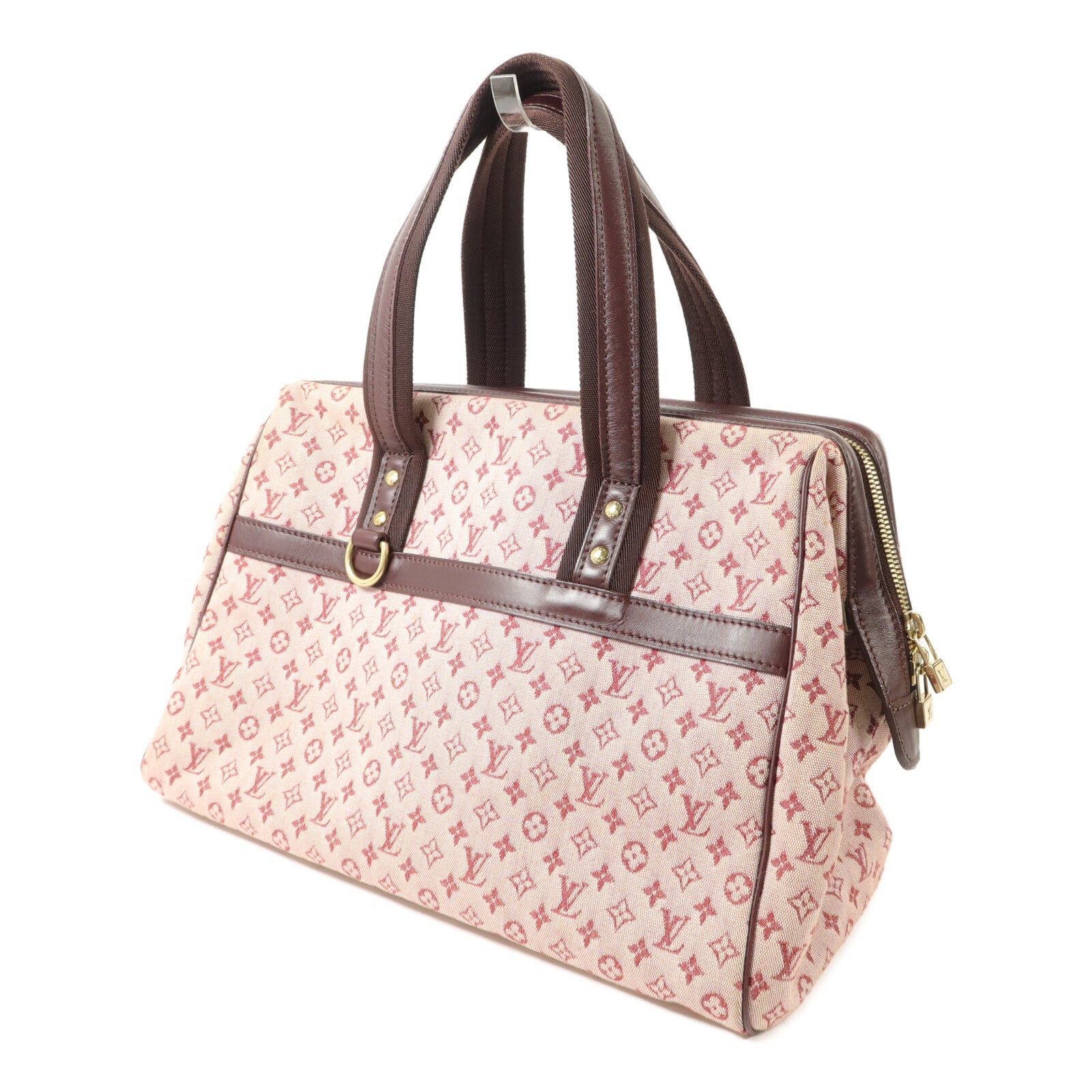 LOUIS VUITTON Monogram Mini Lin Josephine GM手挽袋
