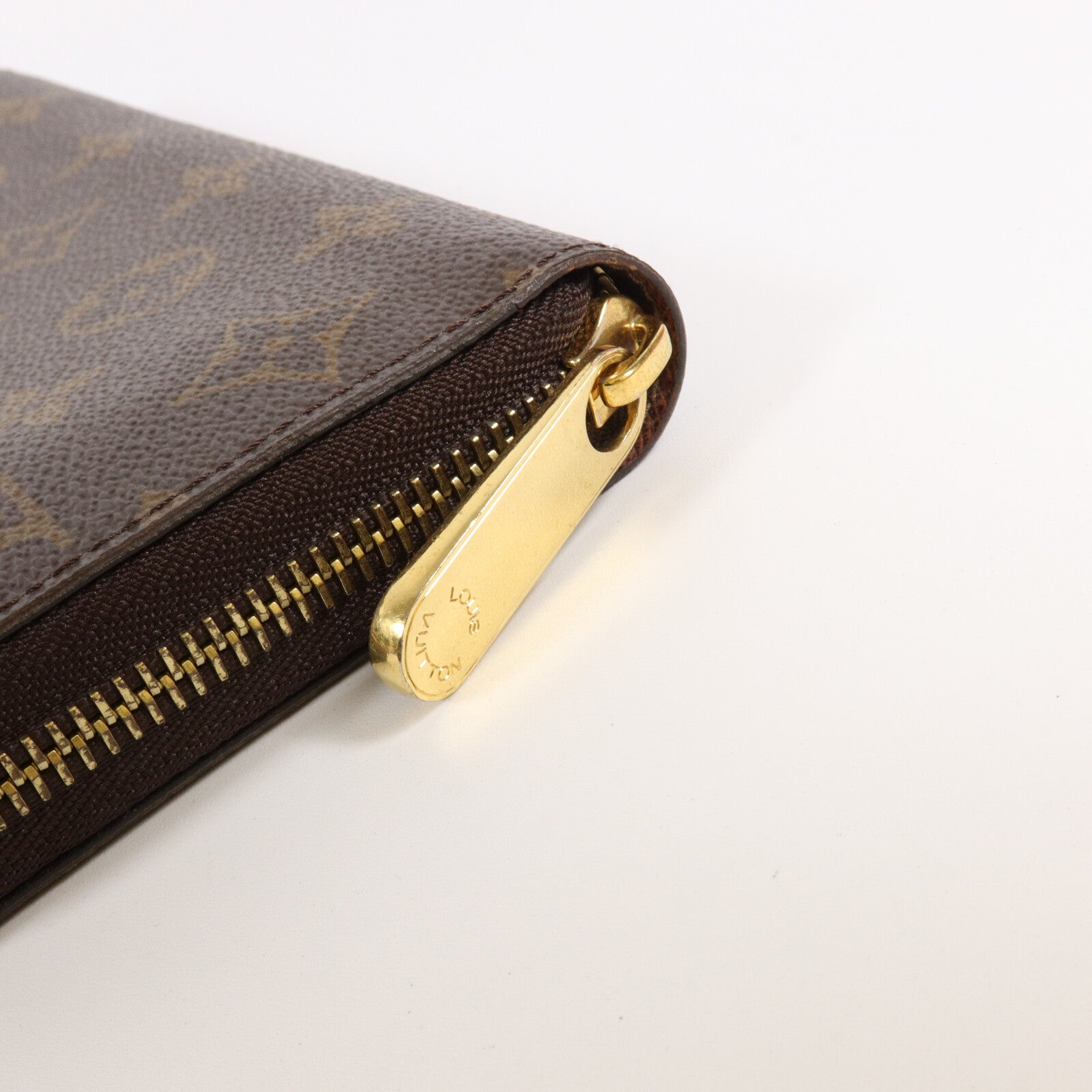 LOUIS VUITTON Monogram Zippy Wallet長錢包
