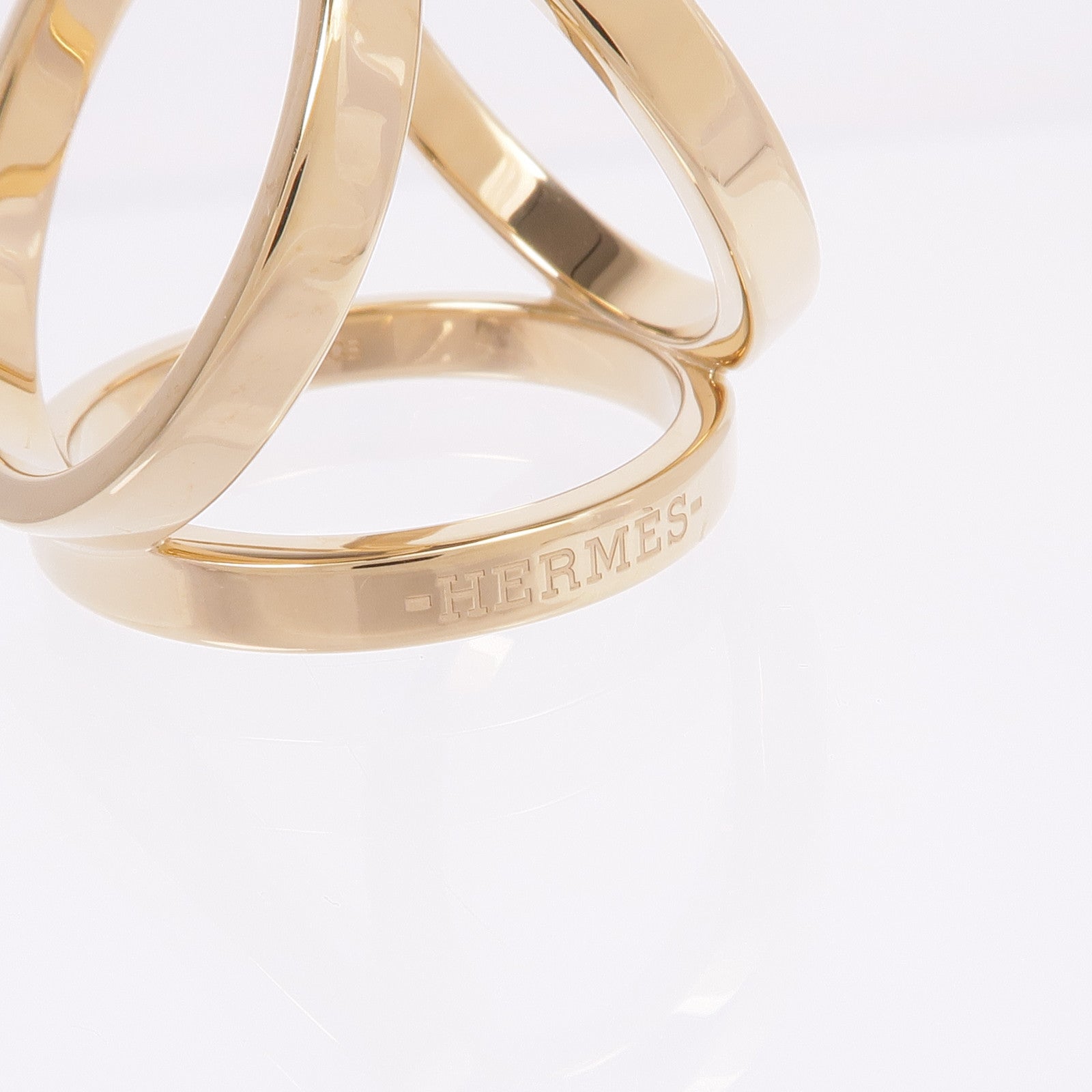 HERMES 金屬Scarf Ring絲巾扣