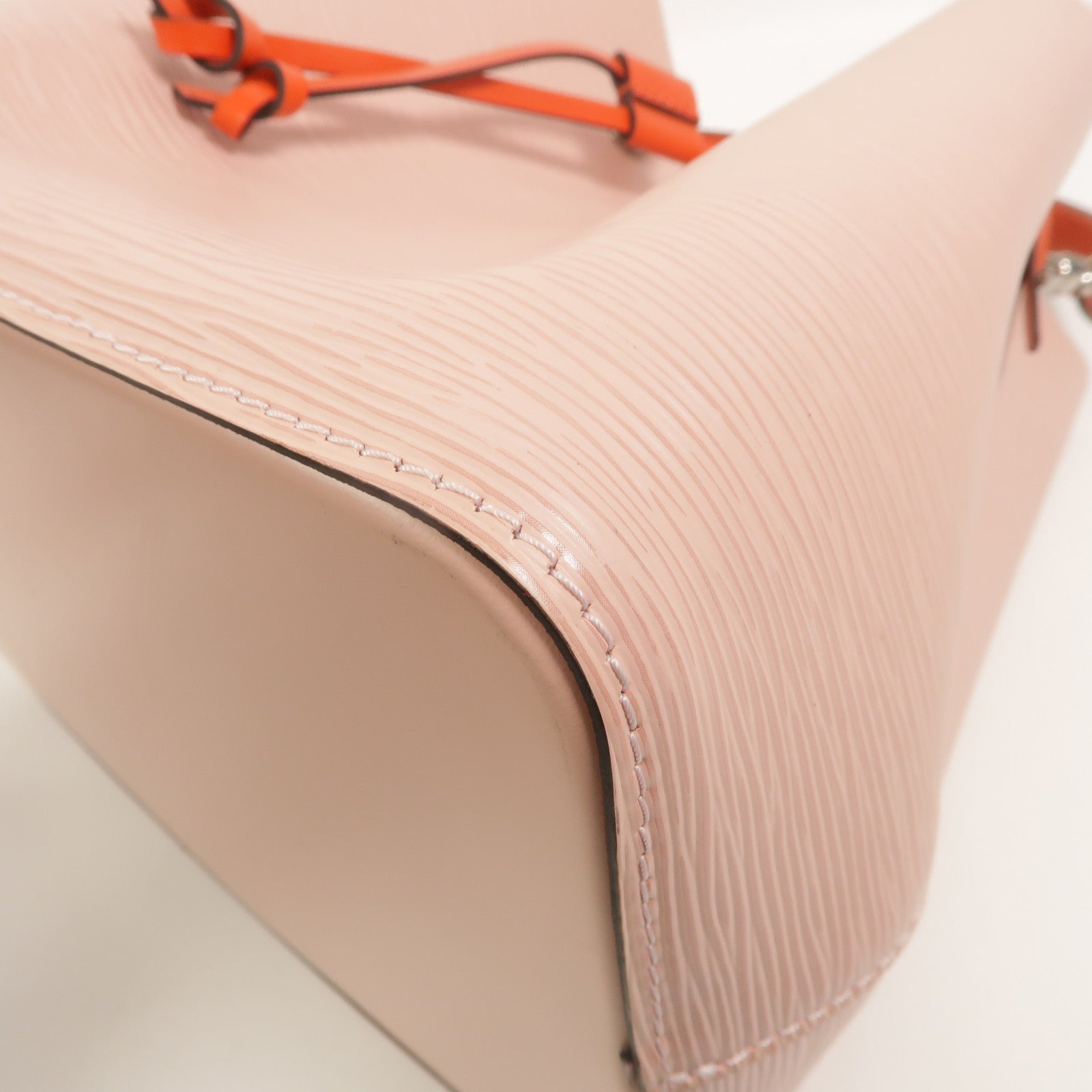 LOUIS VUITTON Epi Neo Noe銀扣手挽肩背兩用袋