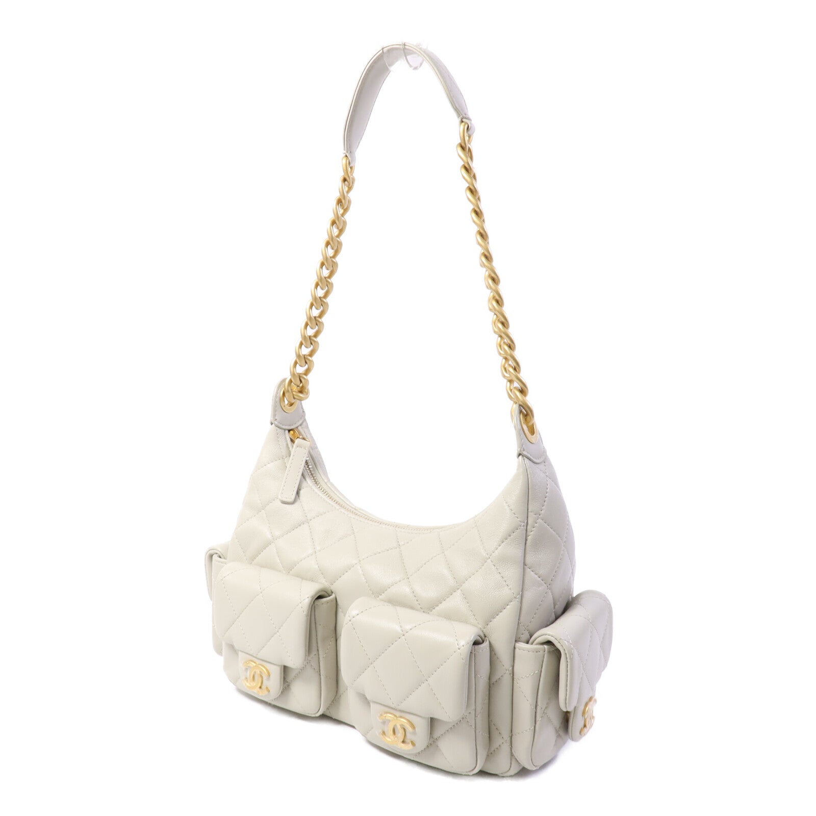 CHANEL 牛皮皮革Chanel 25 Small肩背袋