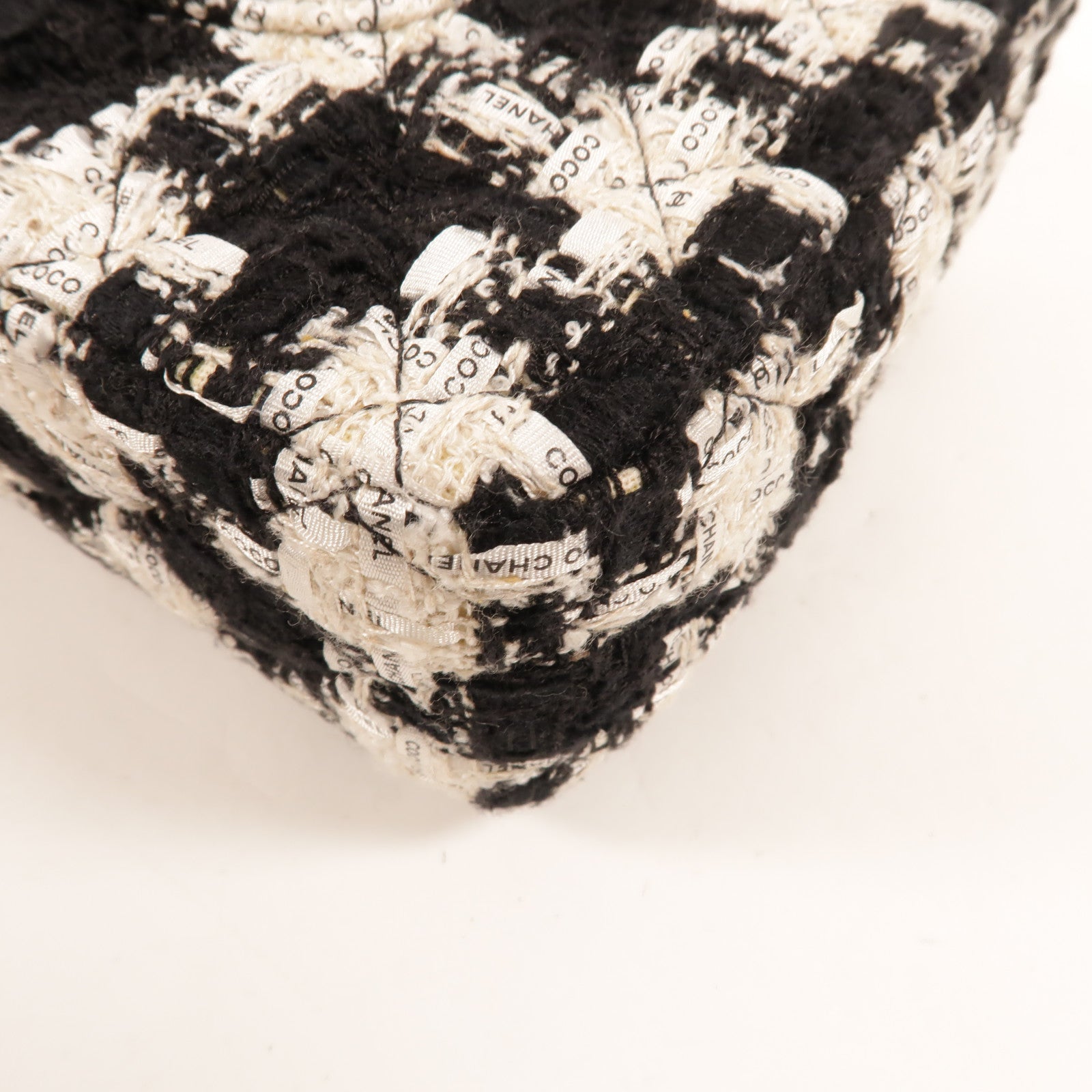 CHANEL Tweed Classic 25鏈帶肩背袋