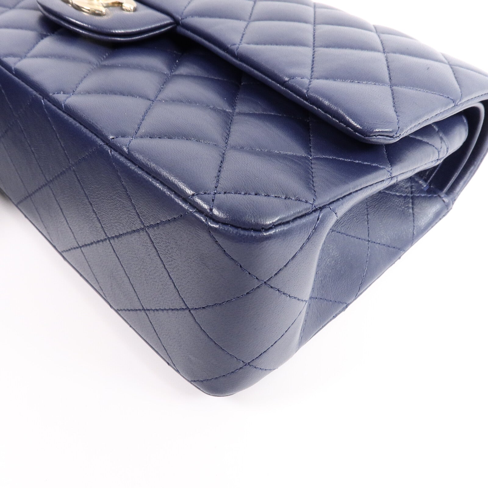 CHANEL 羊皮皮革Classic 25鏈帶手挽肩背兩用袋