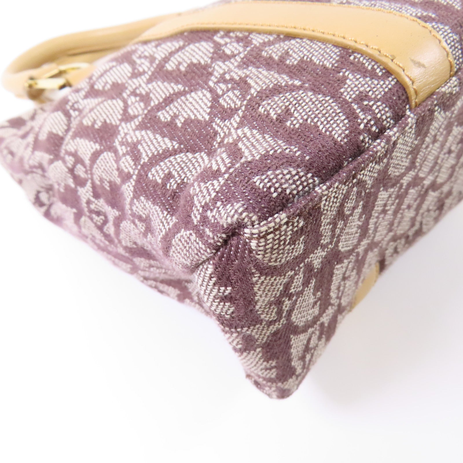 Dior 帆布Hand Bag金扣手挽袋