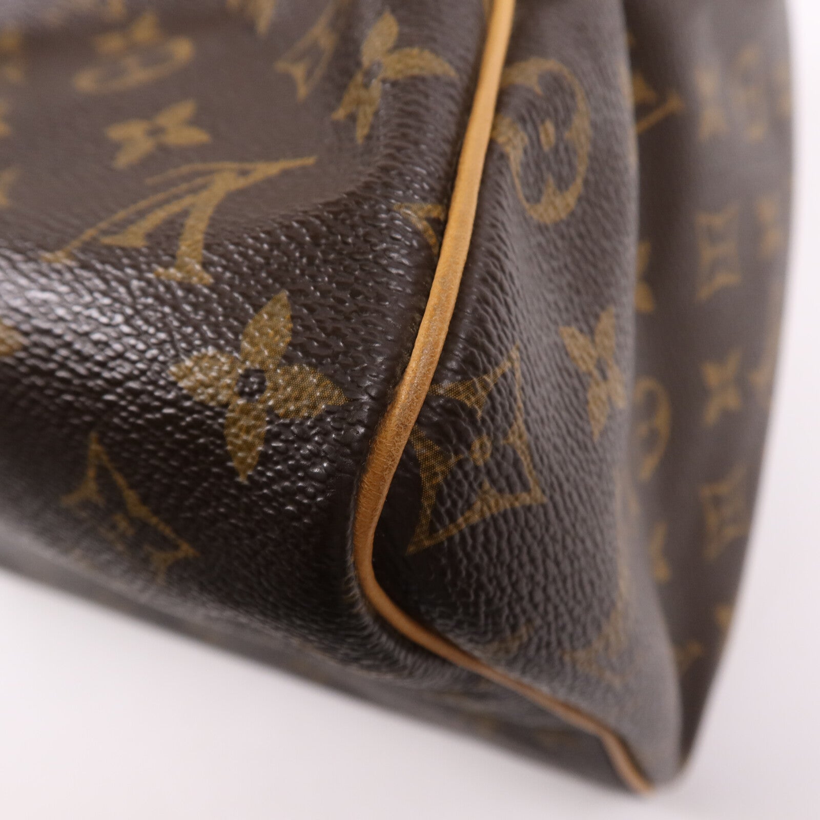 LOUIS VUITTON Monogram Speedy 30金扣手挽袋