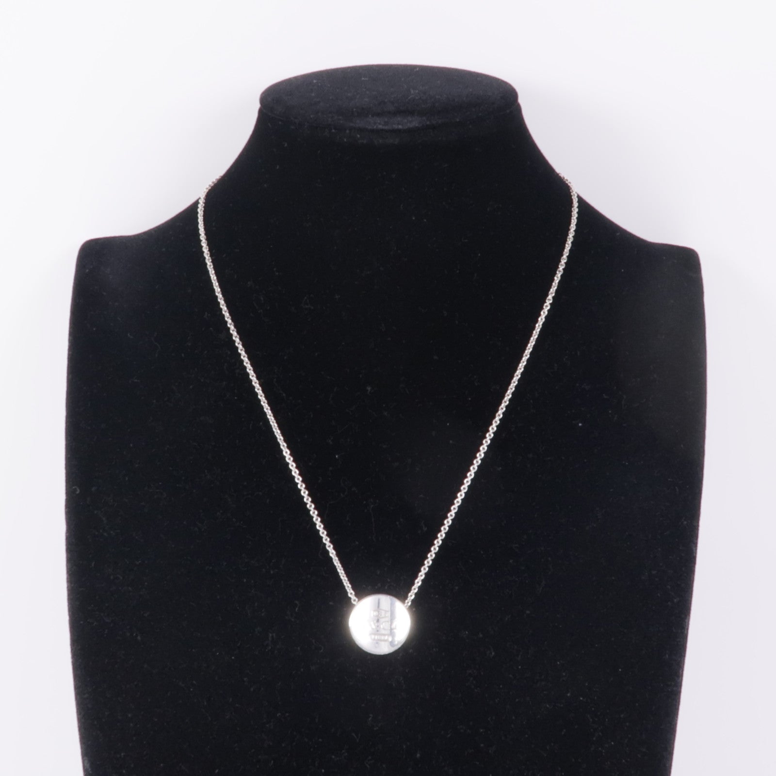 TIFFANY＆CO 925純銀Necklace項鍊