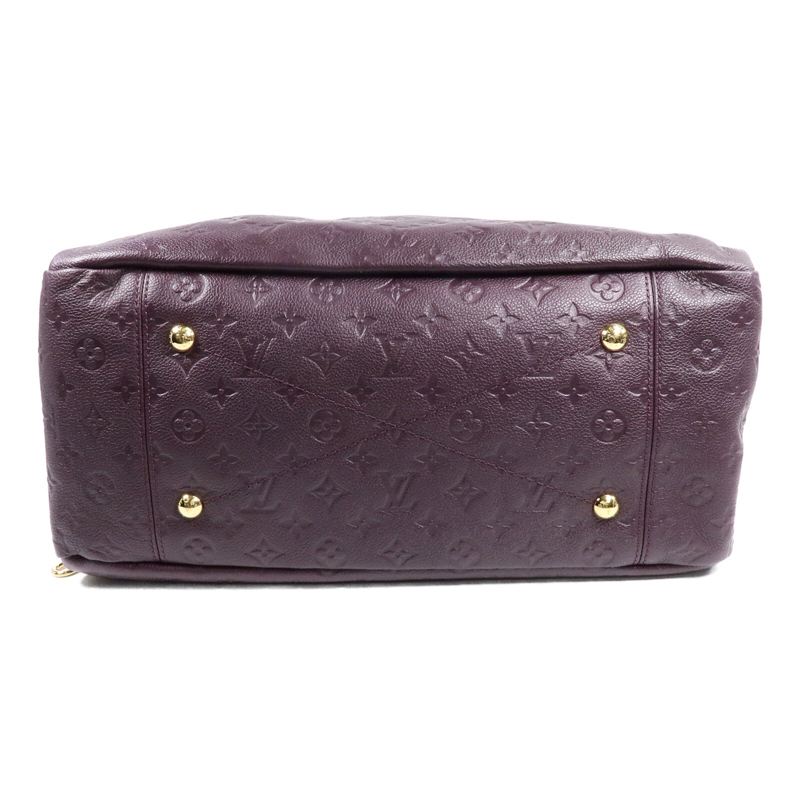 LOUIS VUITTON Monogram Empreinte Artsy MM肩背袋