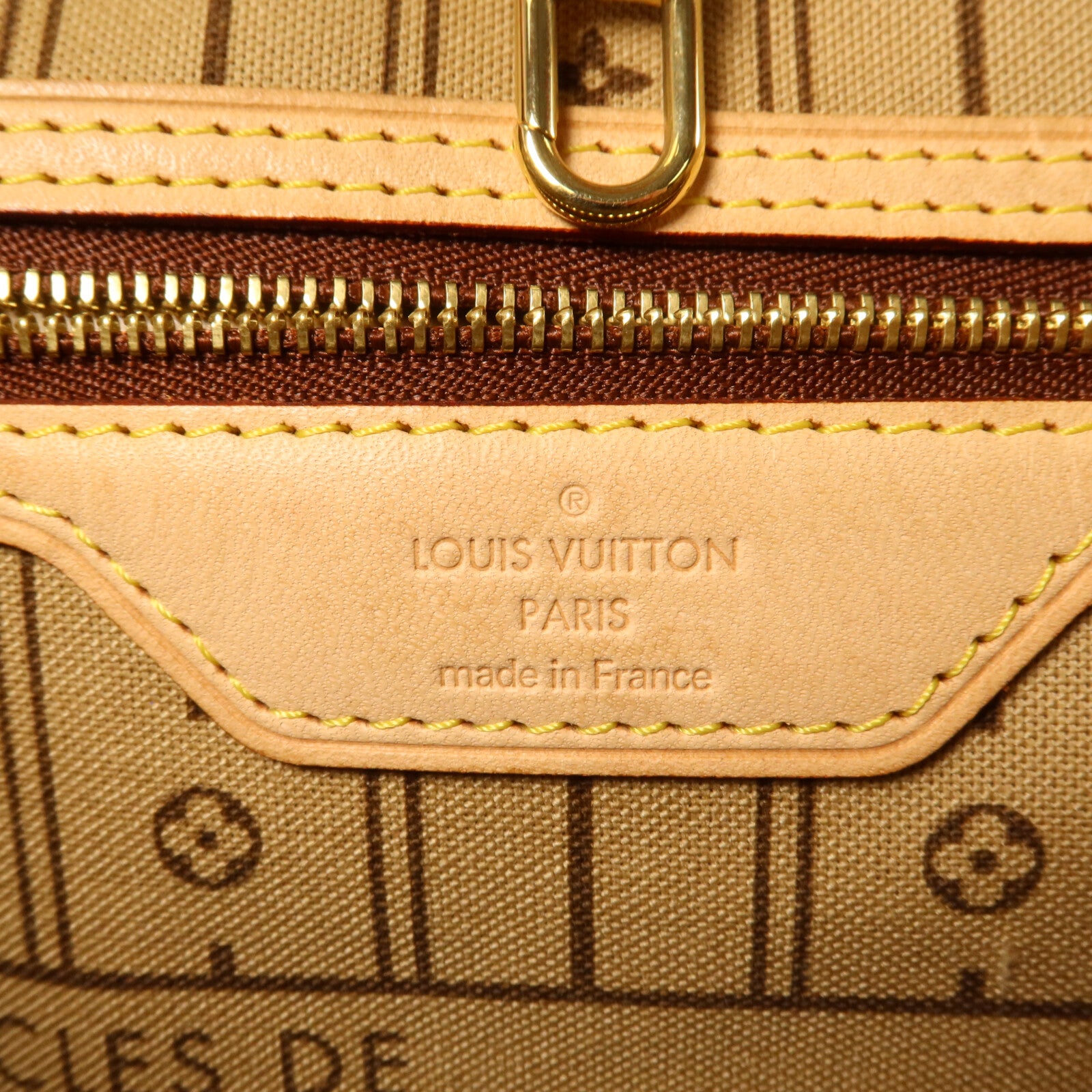 LOUIS VUITTON Monogram Neverfull MM手挽袋