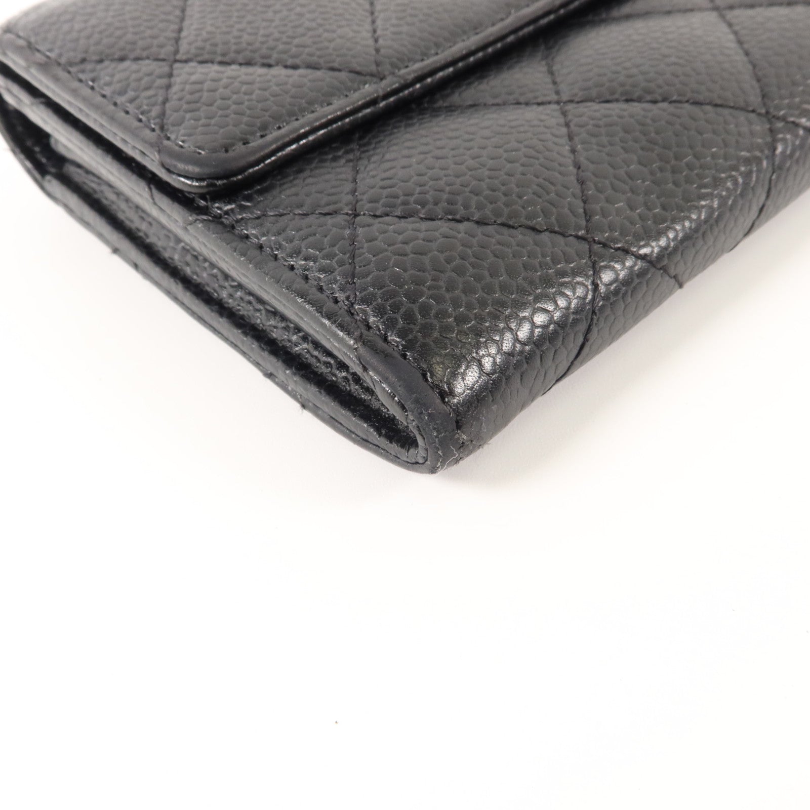 CHANEL 牛皮皮革Long Wallet長錢包