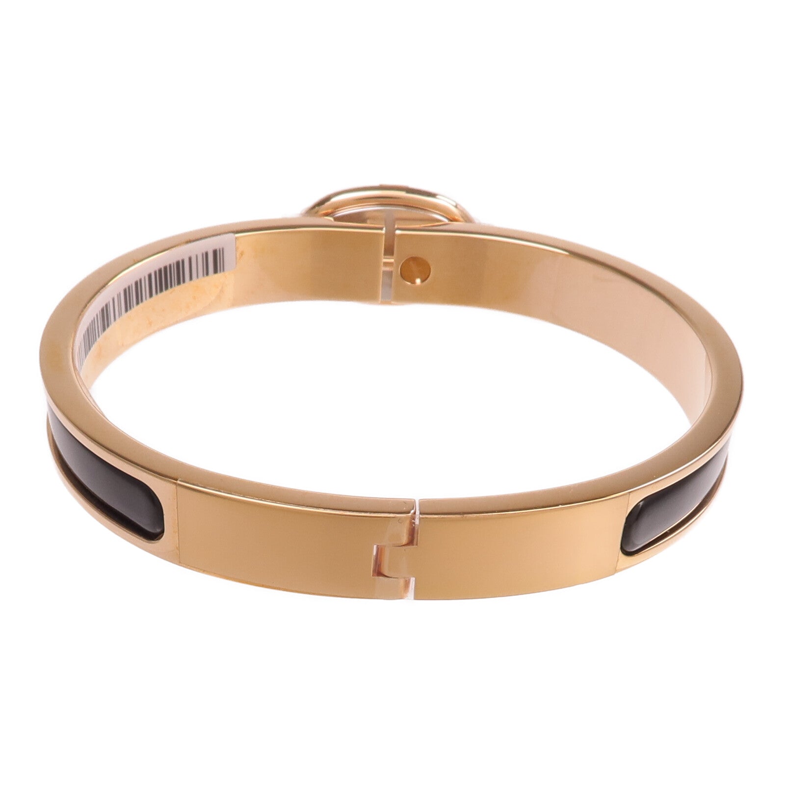 HERMES 金屬/琺瑯Mini Clic Chaine d'Ancre手鐲