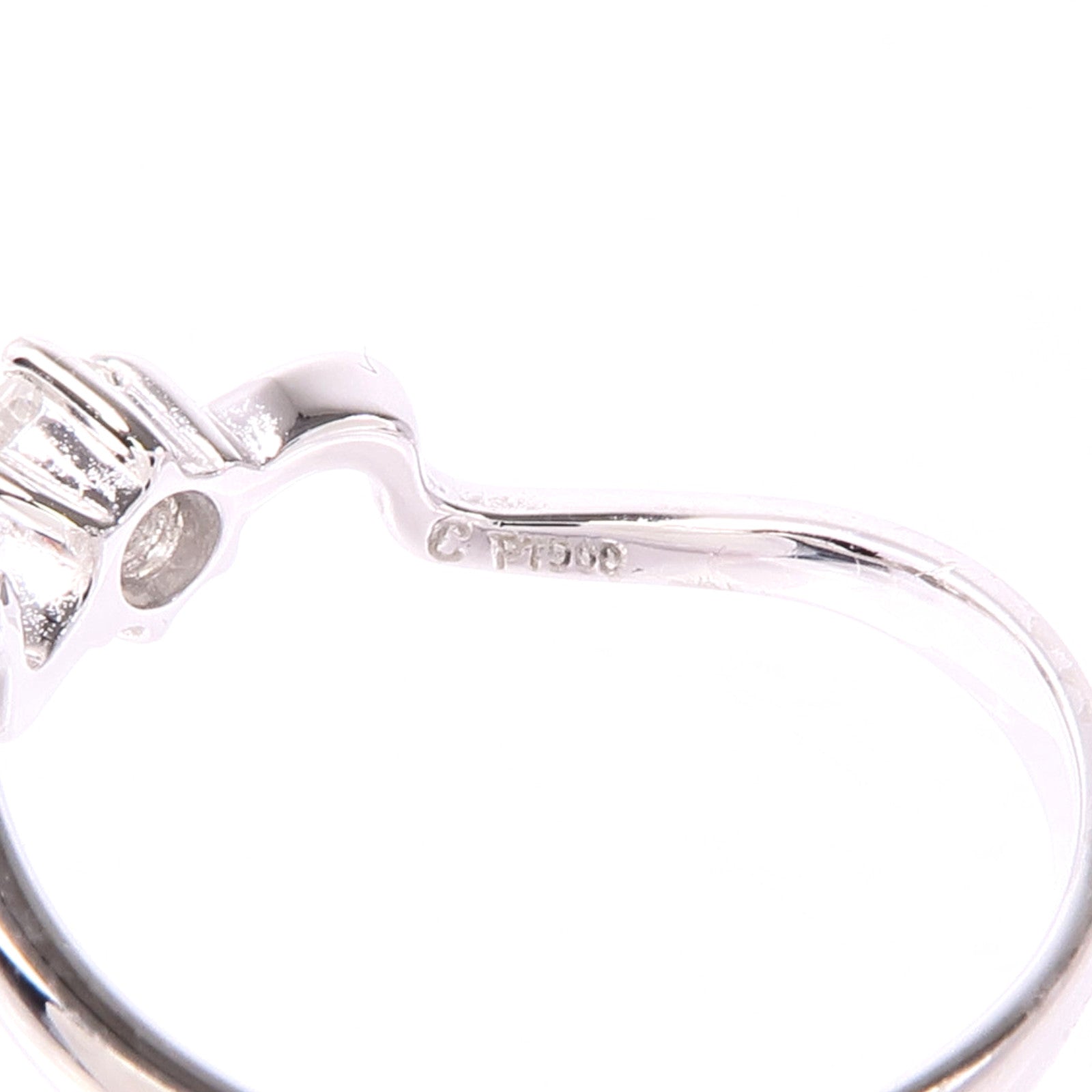 JEWELRY PT900鉑金Diamond Ring鑽石戒指US#6