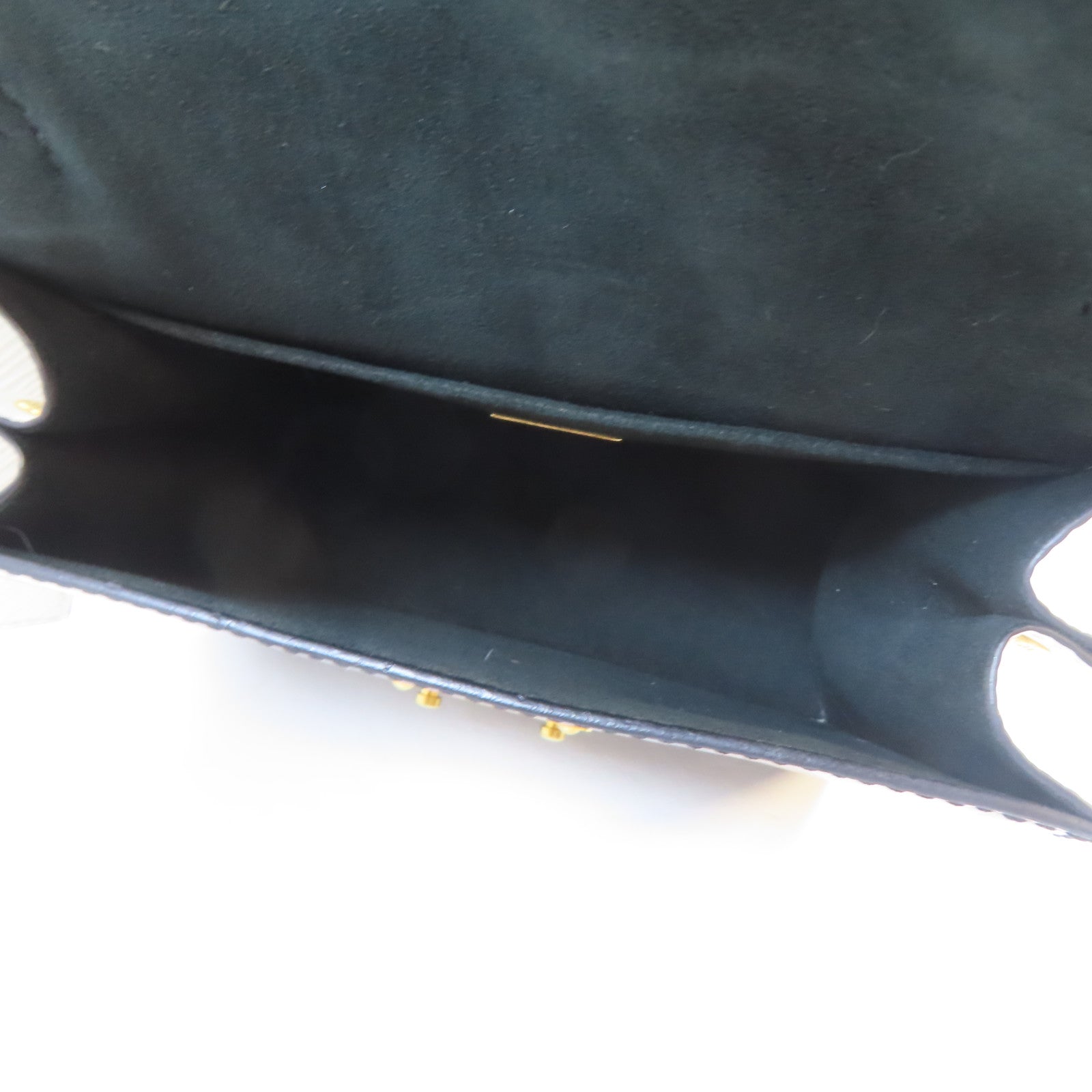 LOUIS VUITTON Vernis/Monogram/Epi Spring Street Bag金扣手挽肩背兩用袋黑色/啡色/白色