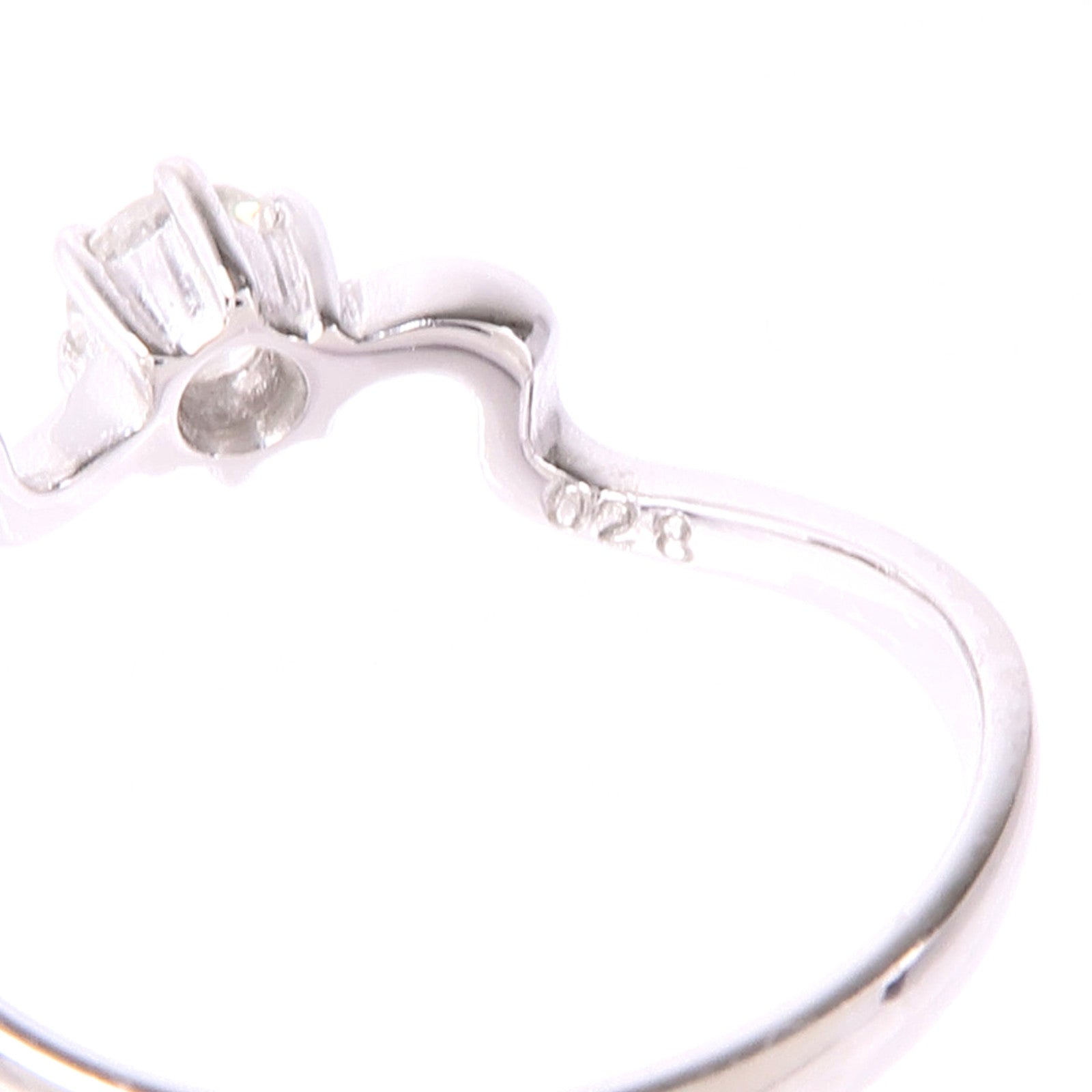JEWELRY PT900鉑金Diamond Ring鑽石戒指US#6