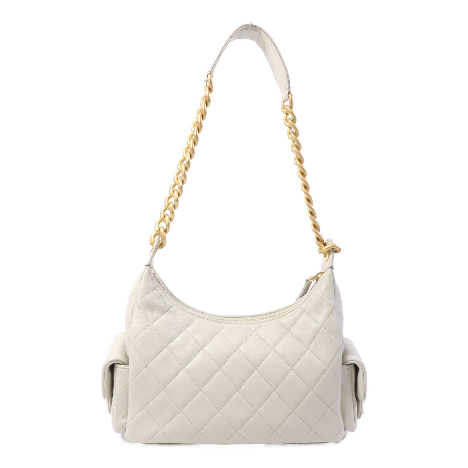 CHANEL 牛皮皮革Chanel 25 Small肩背袋