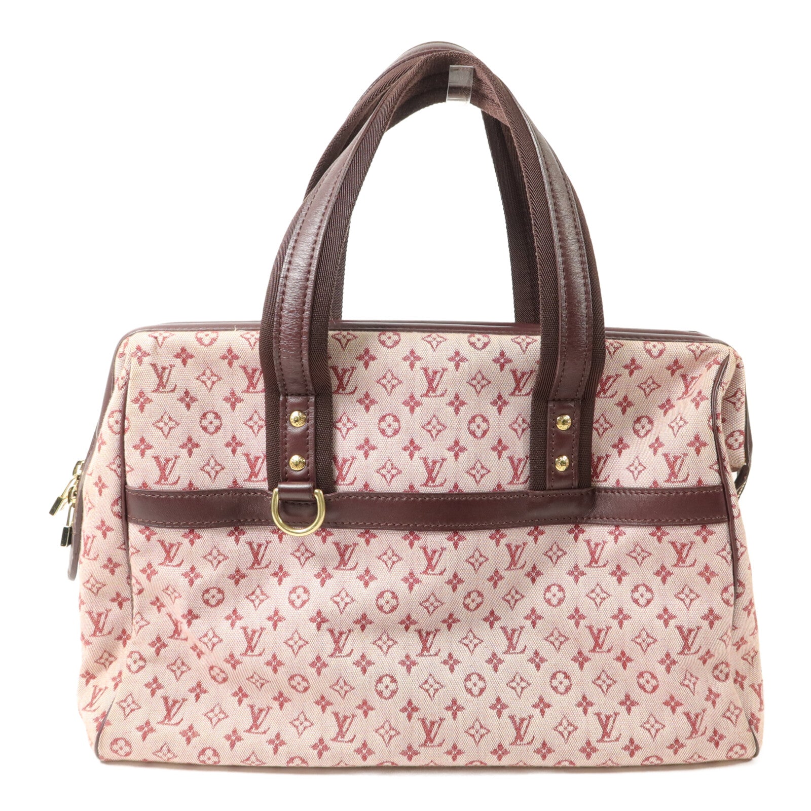 LOUIS VUITTON Monogram Mini Lin Josephine GM手挽袋