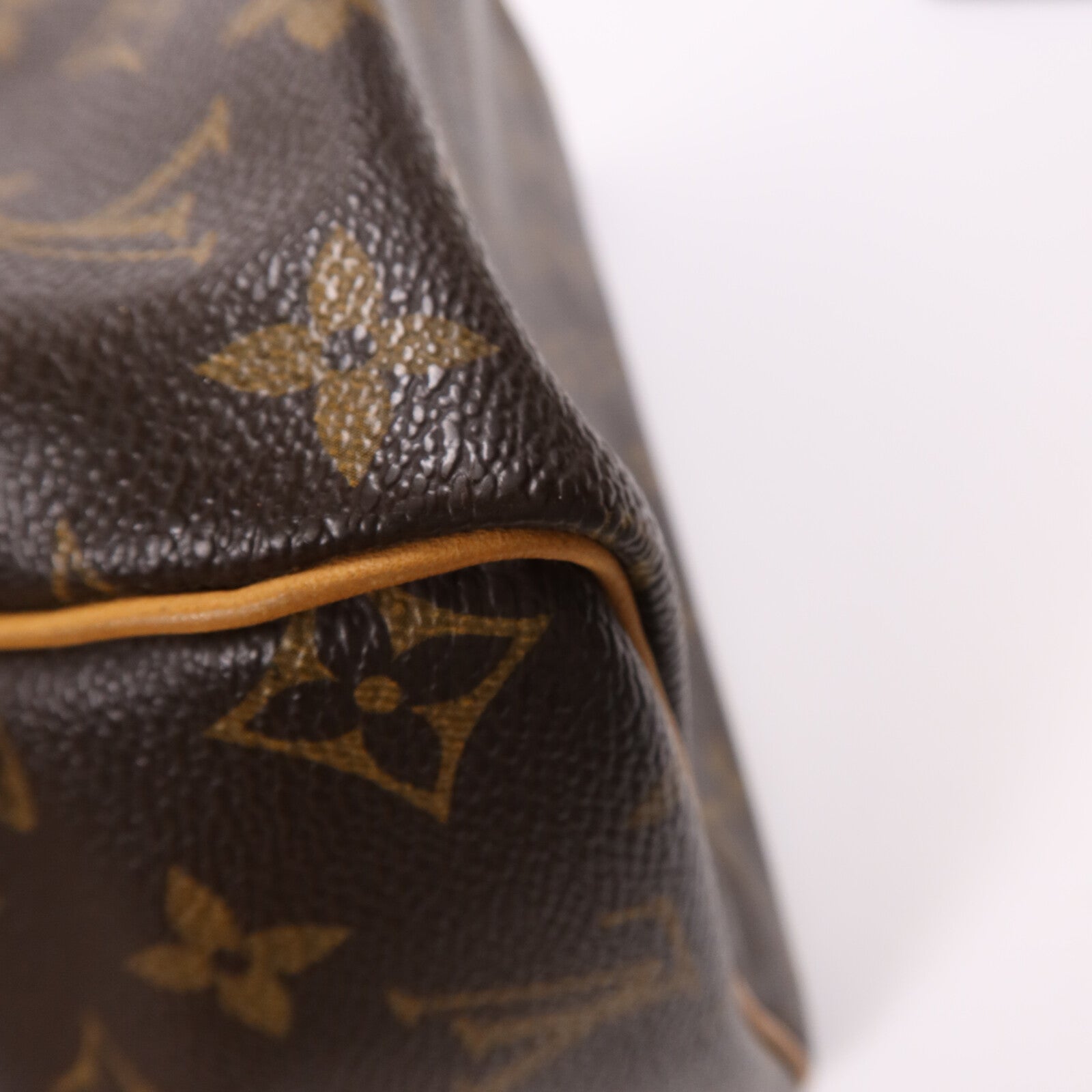 LOUIS VUITTON Monogram Speedy 30金扣手挽袋