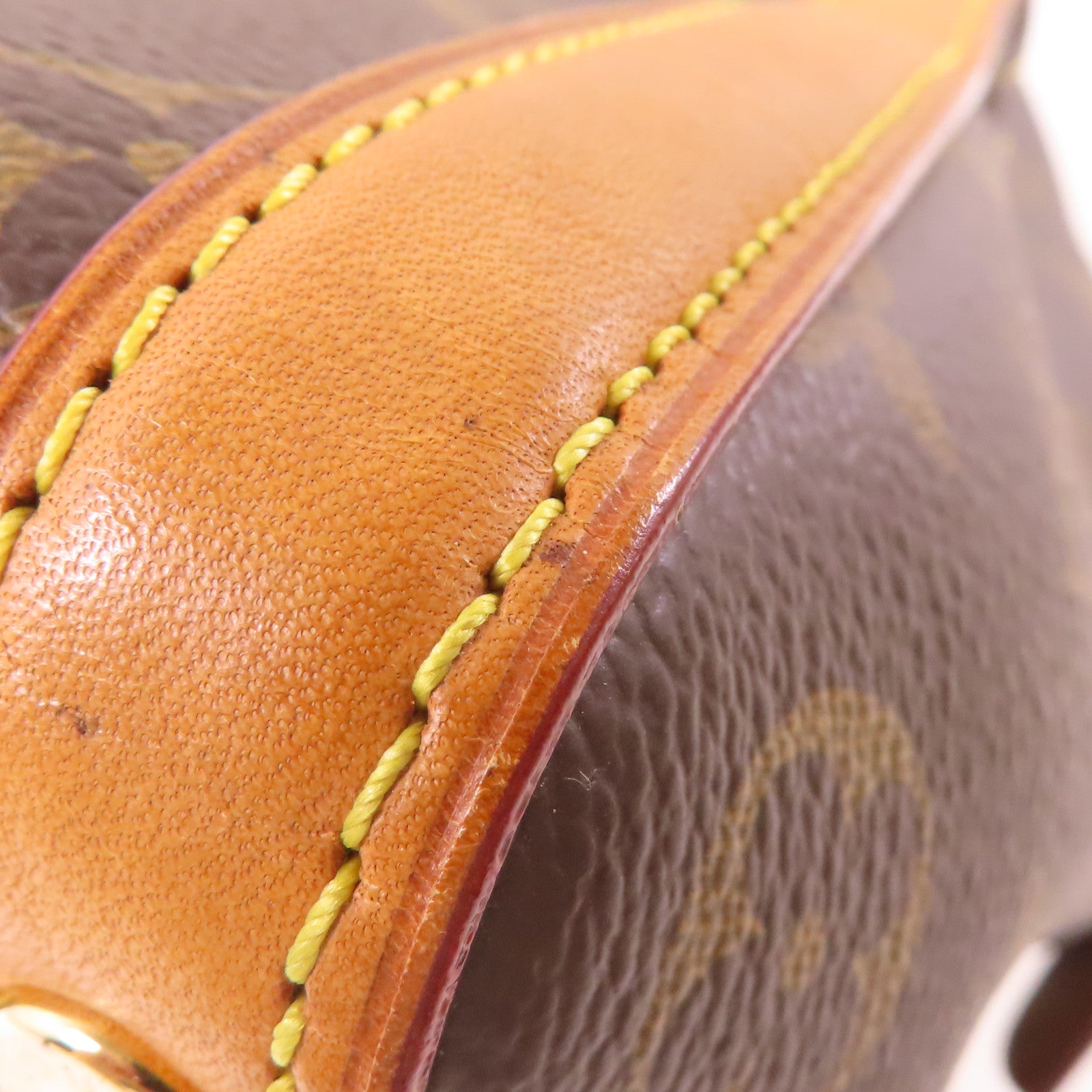 LOUIS VUITTON LV GHW Marais MM Tote Bag Shoulder Bag M41070 Monogram Brown