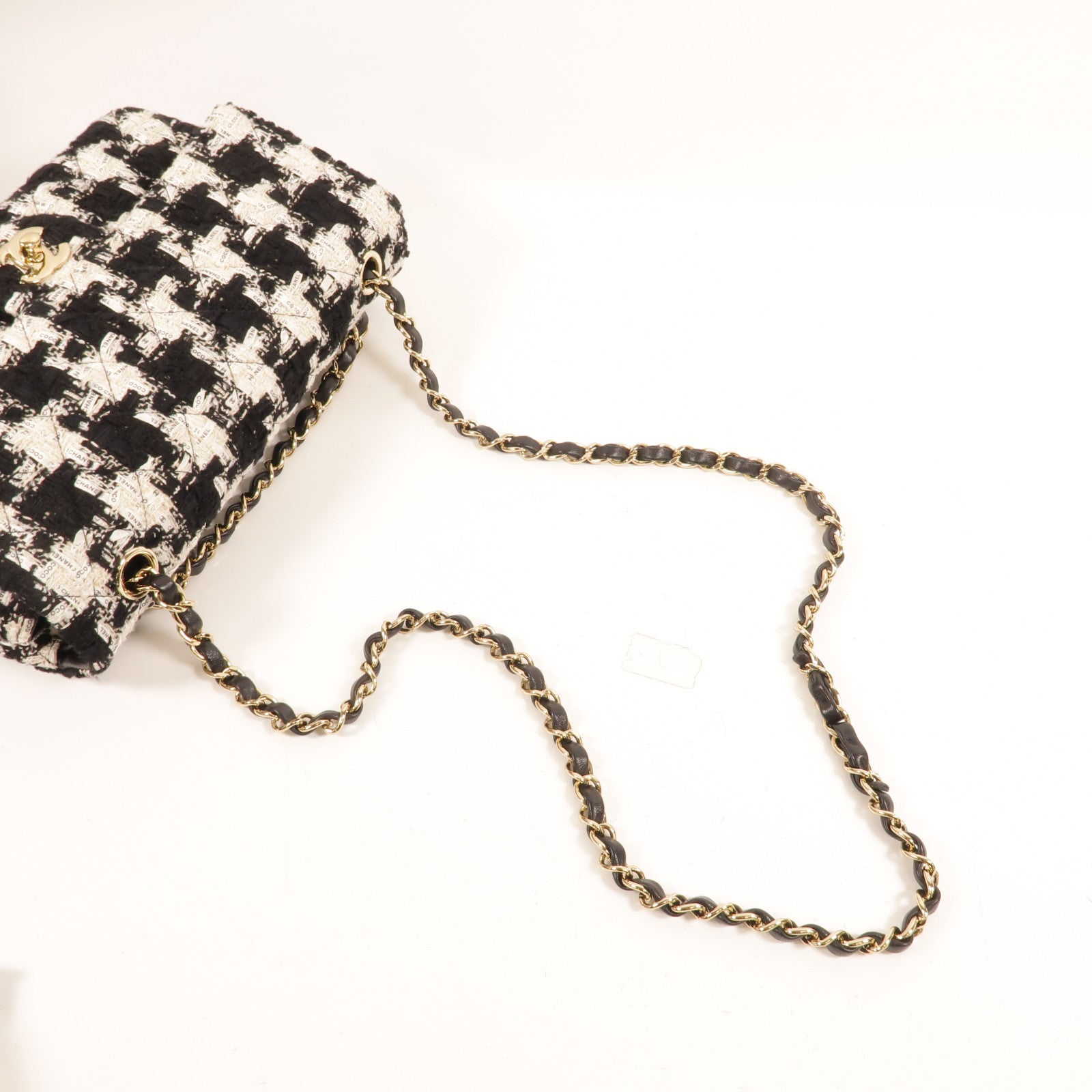 CHANEL Tweed Classic 25鏈帶肩背袋