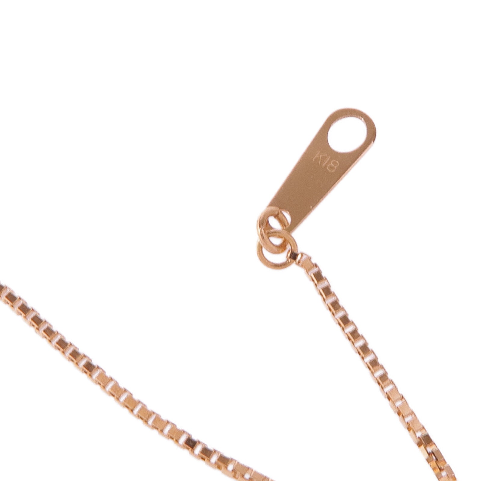 JEWELRY 18K玫瑰金Tanzanite Diamond Necklace坦桑石/鑽石項鍊