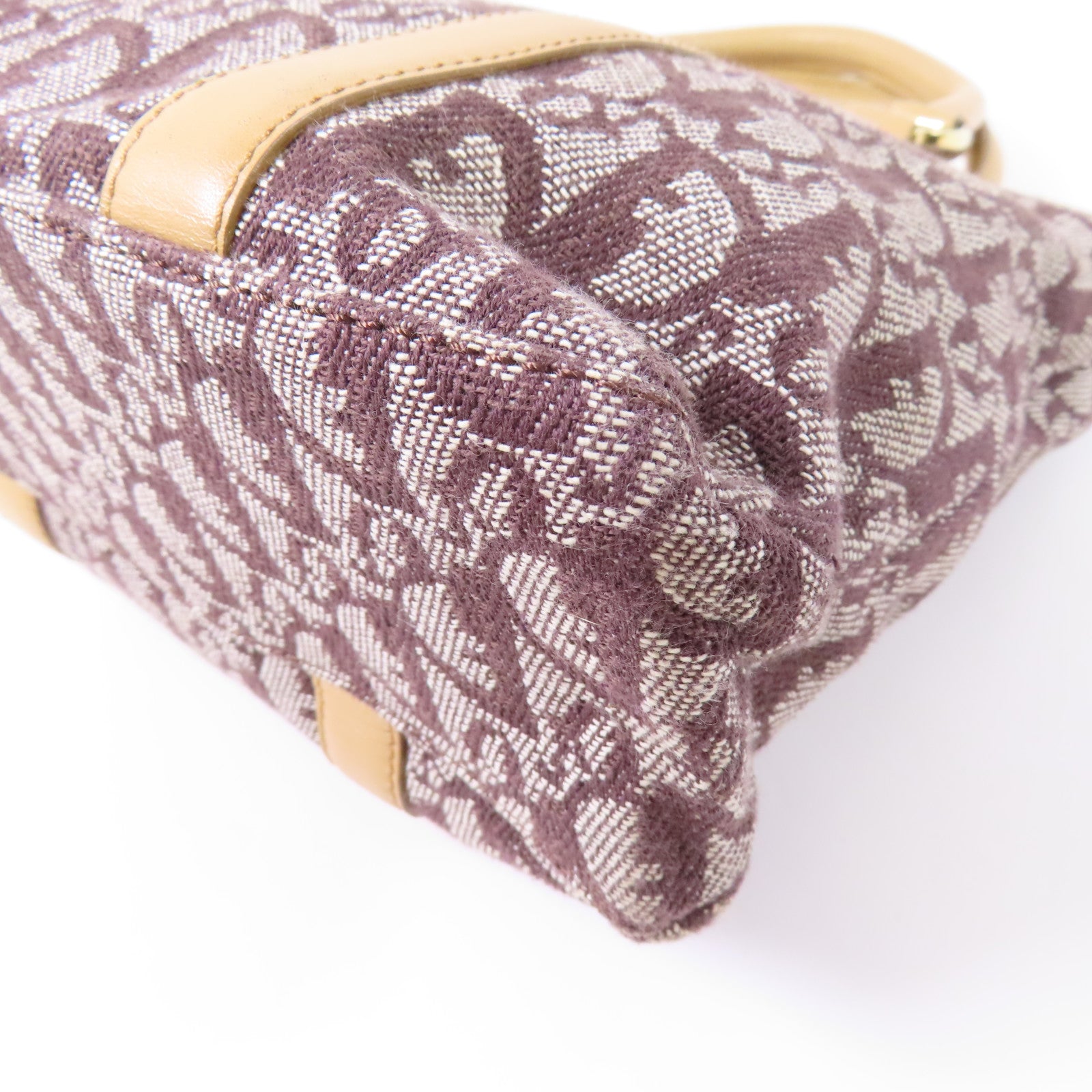 Dior 帆布Hand Bag金扣手挽袋