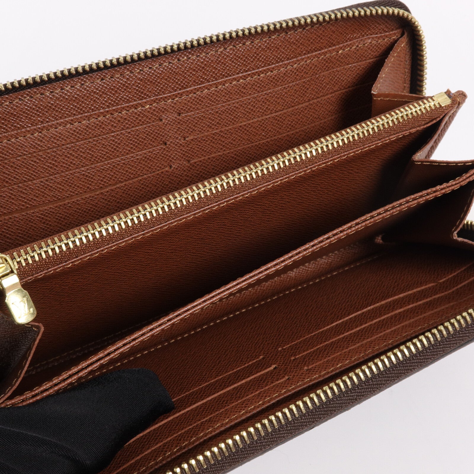 LOUIS VUITTON Monogram Zippy Wallet長錢包