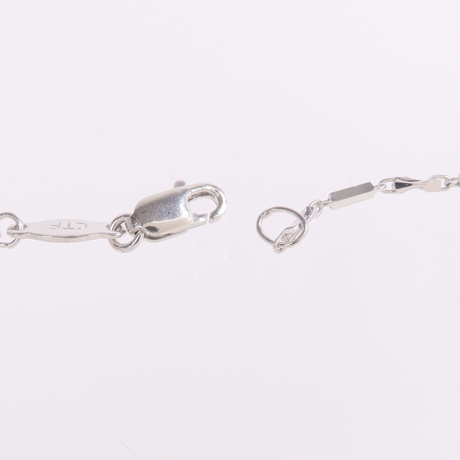 JEWELRY 18K白金Pearl Diamond Necklace珍珠/鑽石項鍊