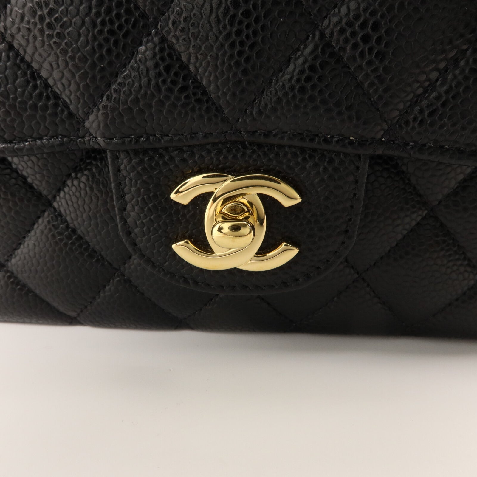 CHANEL 牛皮皮革Classic 25鏈帶肩背袋