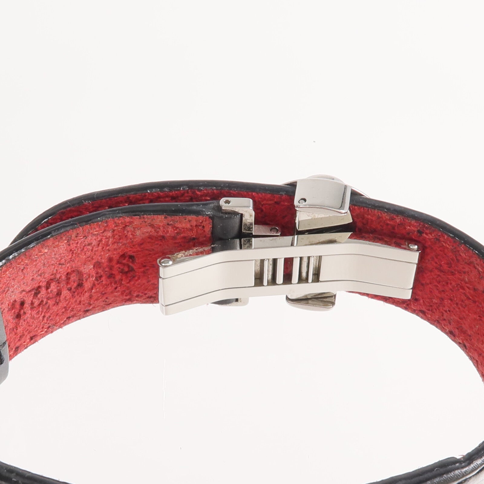 LOUIS VUITTON 【激減優惠】Monogram Matte Vous Good Luck Bracelet銀扣手帶