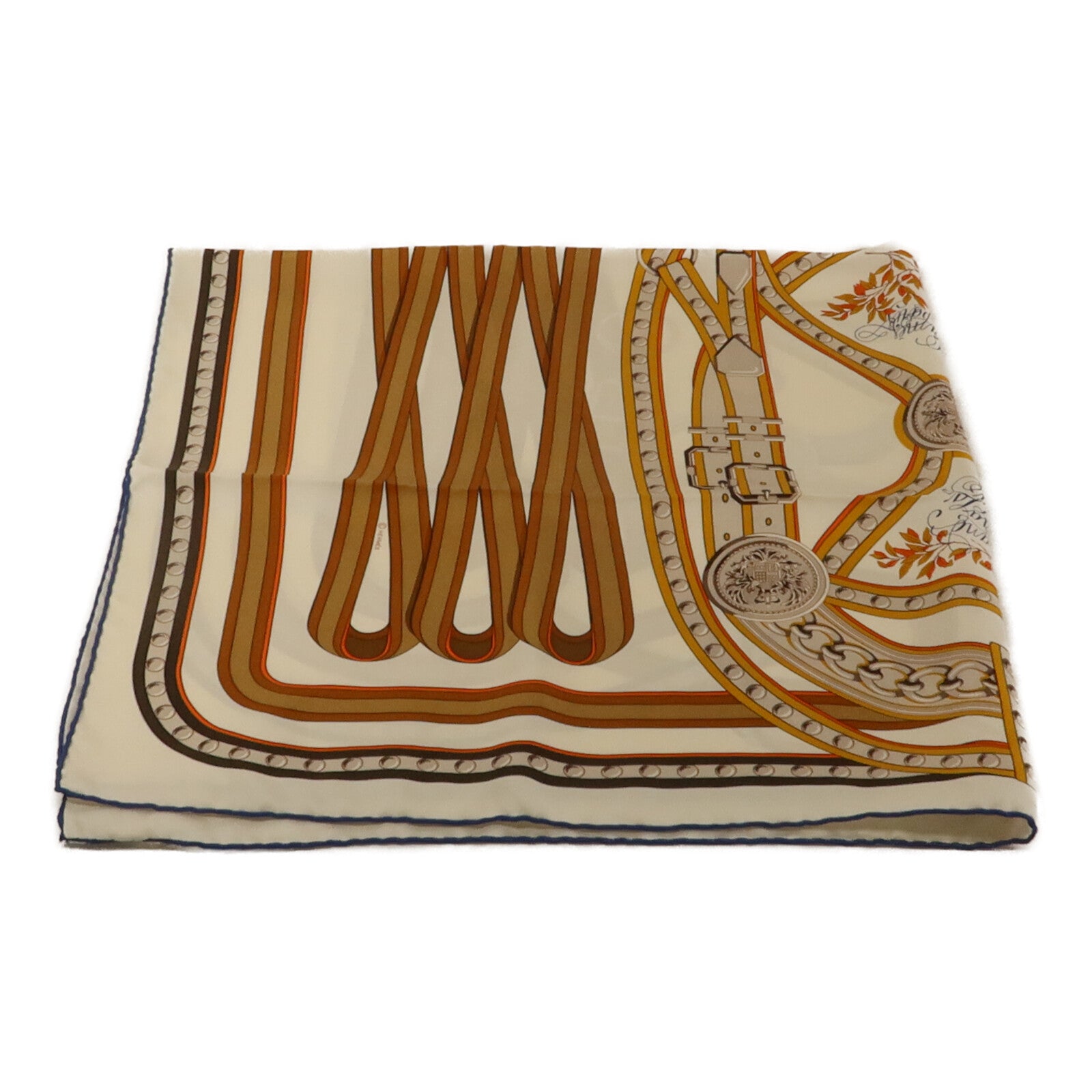 HERMES 絲質Scarf 90X90絲巾