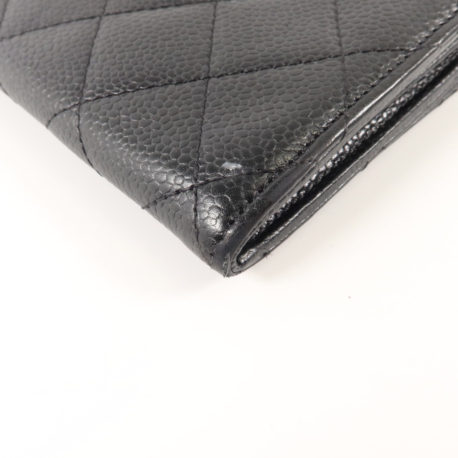 CHANEL 牛皮皮革Long Wallet長錢包