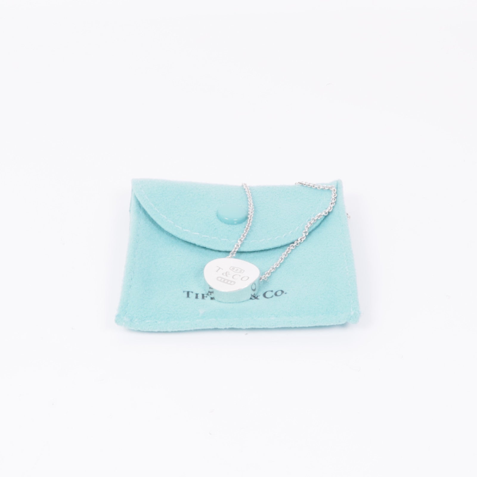 TIFFANY＆CO 925純銀Necklace項鍊
