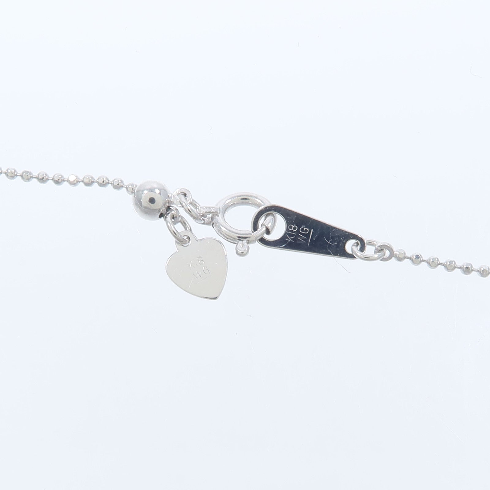 JEWELRY 18K白金Opal Diamond Necklace蛋白石/鑽石項鍊