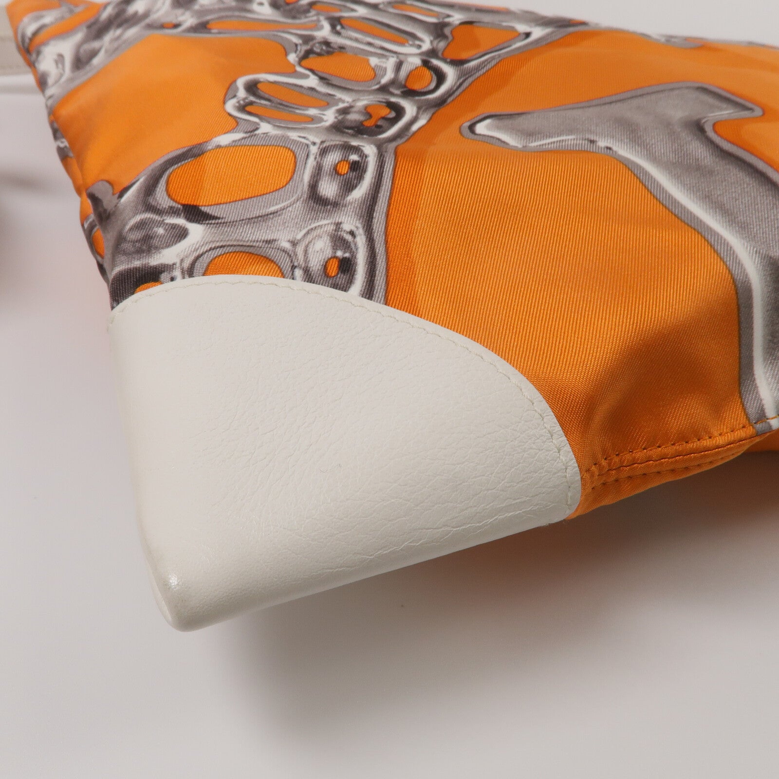 HERMES 絲質Silky City肩背袋