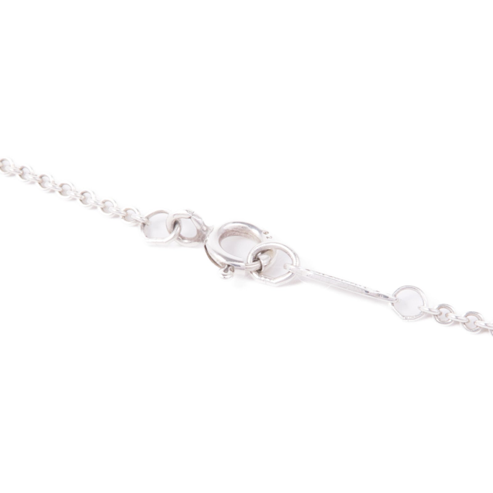 TIFFANY＆CO 925純銀Necklace項鍊