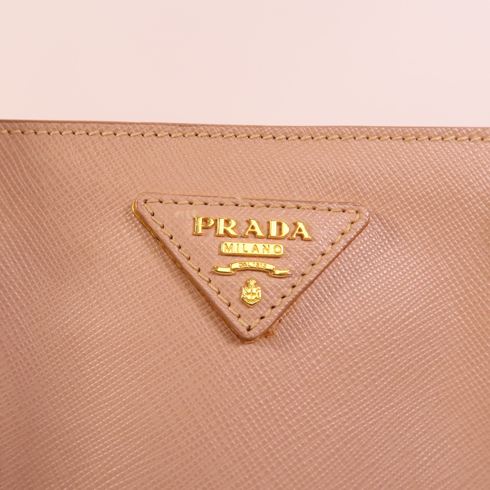 PRADA Saffiano皮革Galleria手挽肩背兩用袋