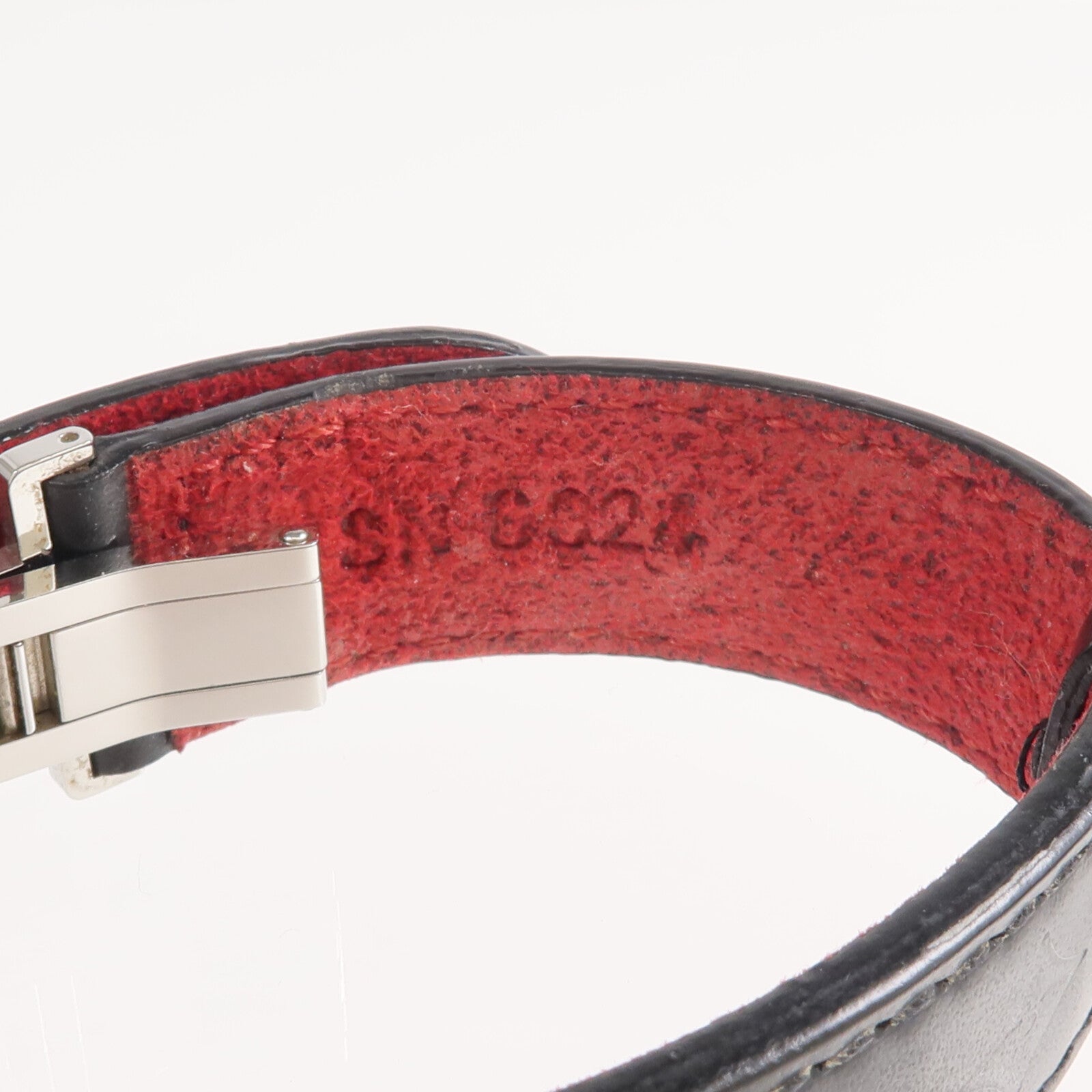 LOUIS VUITTON 【激減優惠】Monogram Matte Vous Good Luck Bracelet銀扣手帶