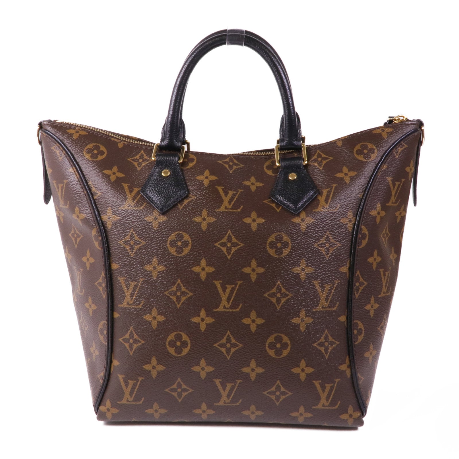 LOUIS VUITTON Monogram Tournelle PM金扣手挽肩背兩用袋