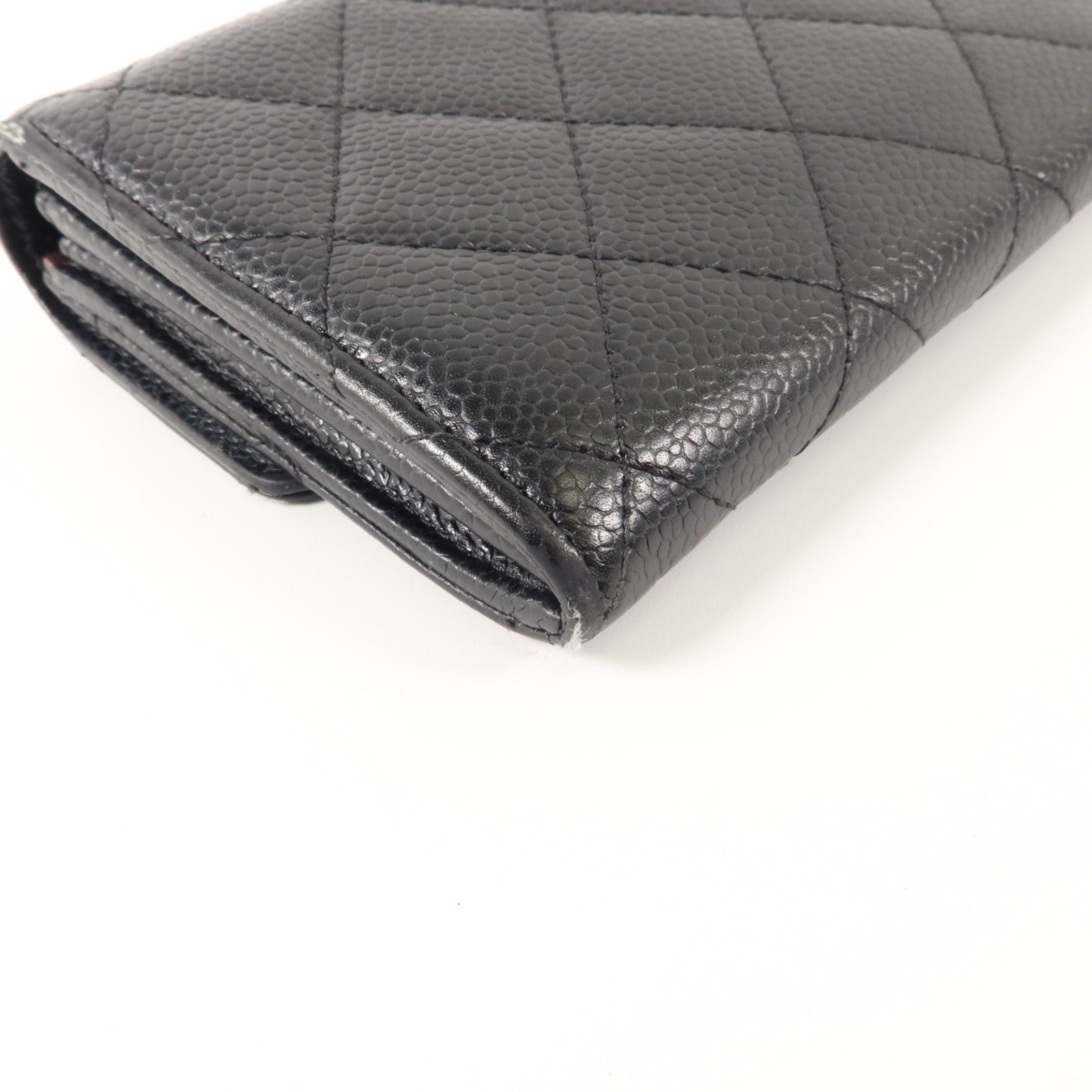 CHANEL 牛皮皮革Long Wallet長錢包