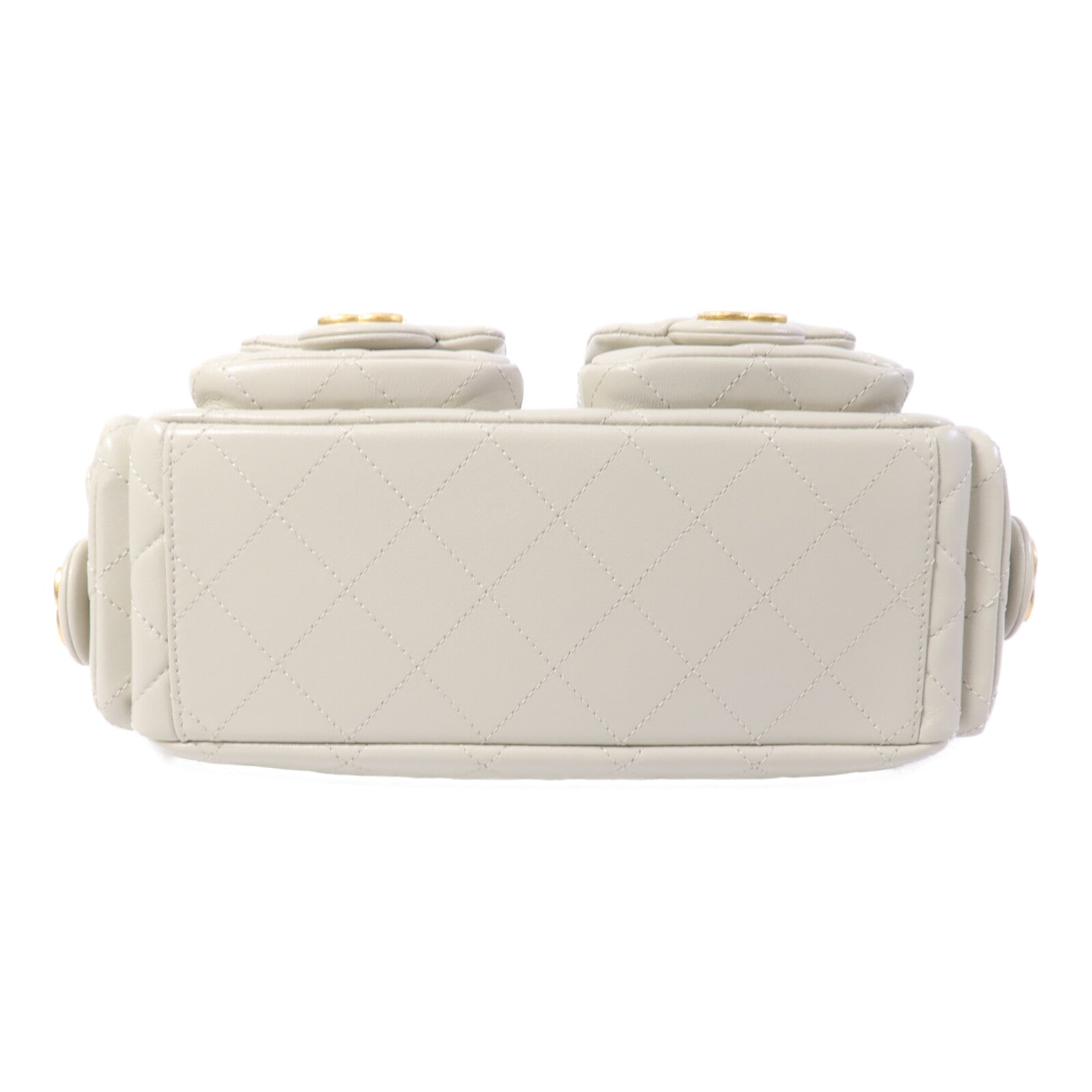 CHANEL 牛皮皮革Chanel 25 Small肩背袋