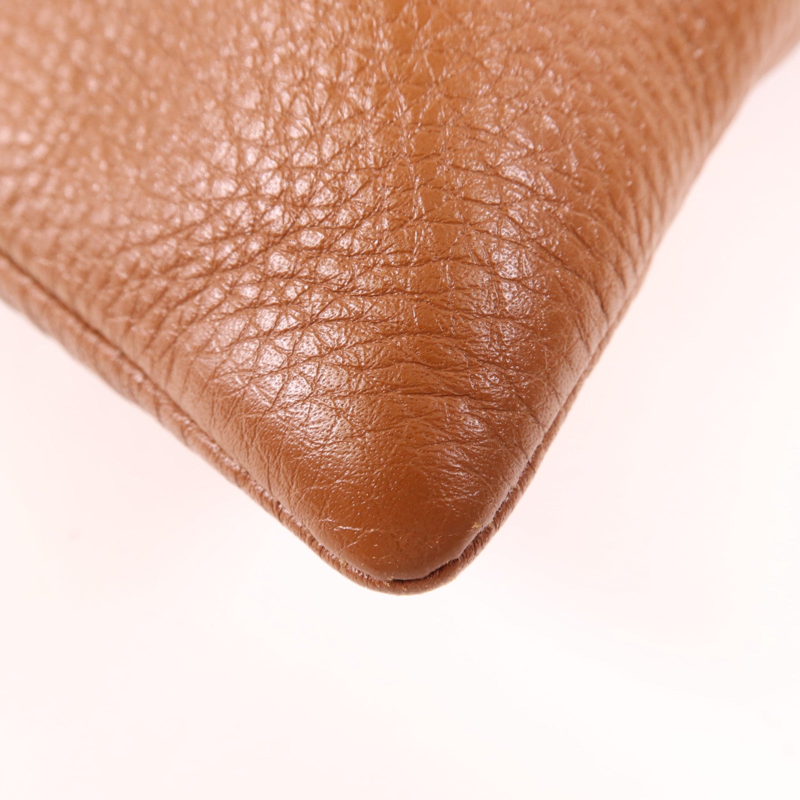 Valentino 牛皮皮革2 Way Shoulder Bag金扣手挽肩背兩用袋