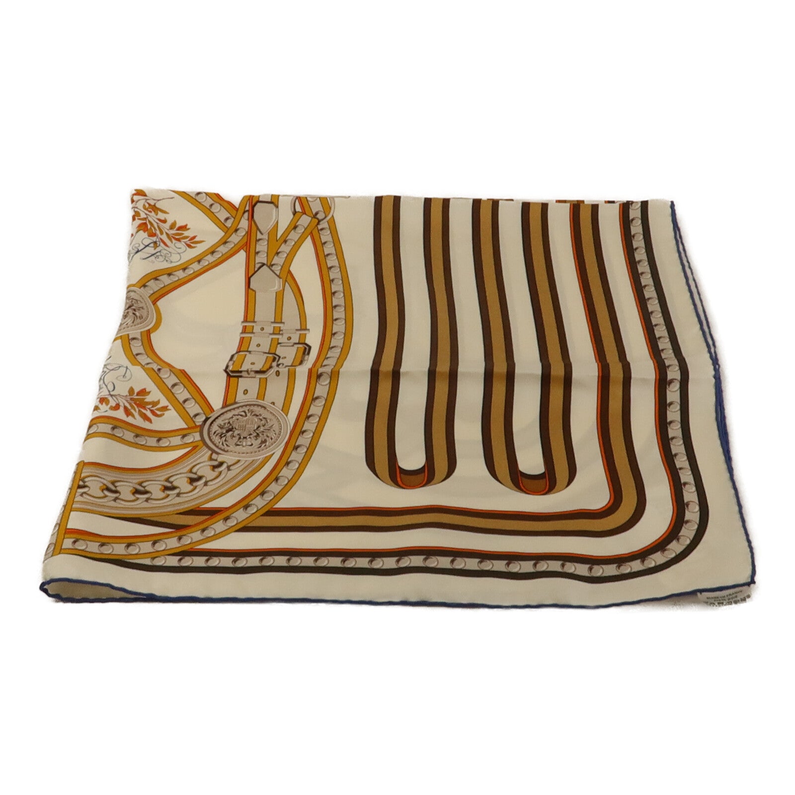 HERMES 絲質Scarf 90X90絲巾