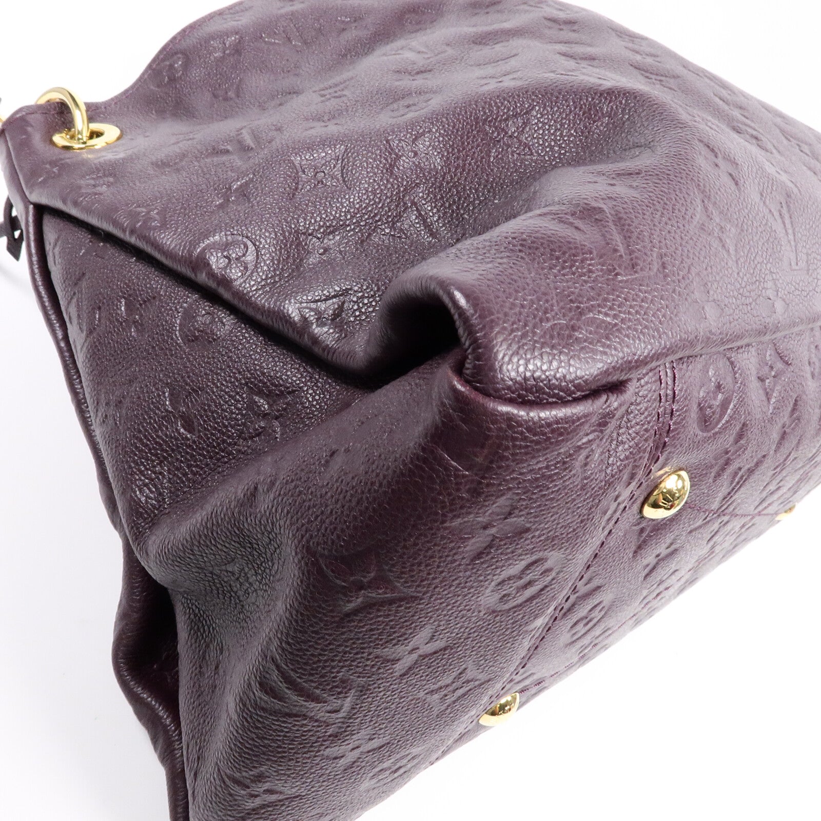 LOUIS VUITTON Monogram Empreinte Artsy MM肩背袋