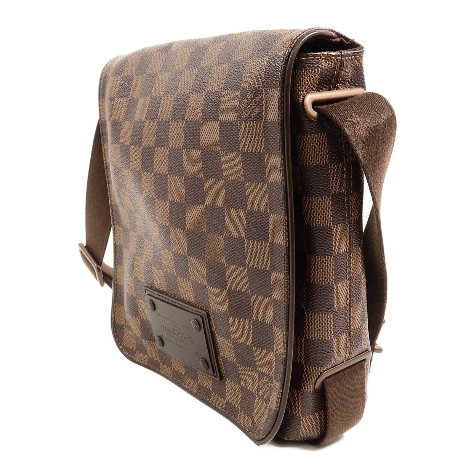 LOUIS VUITTON Damier Brooklyn PM肩背袋