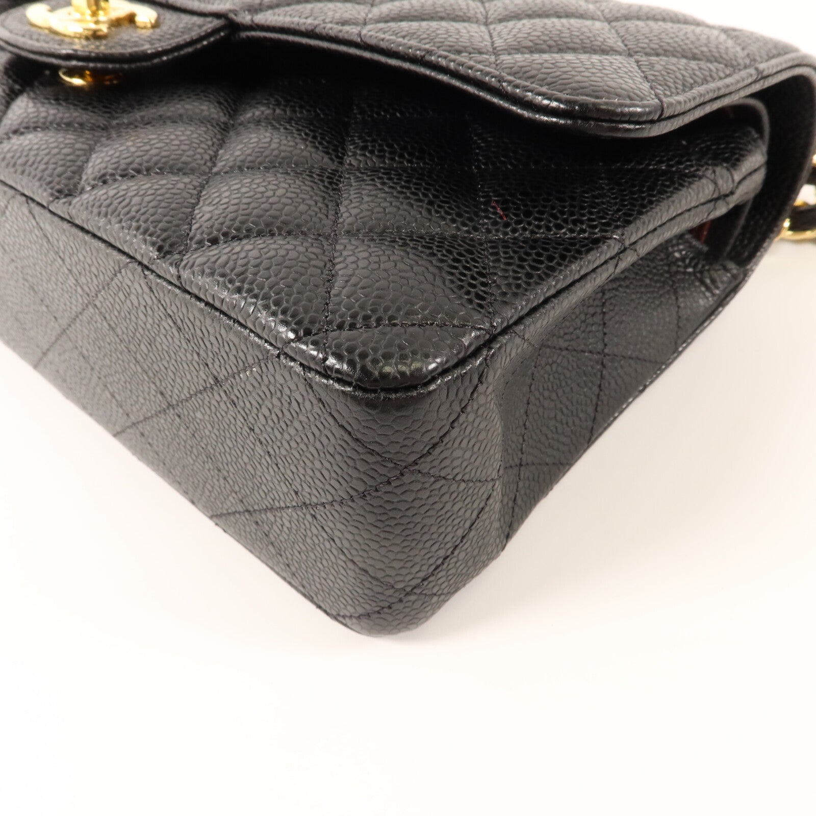 CHANEL 牛皮皮革Classic 25鏈帶肩背袋