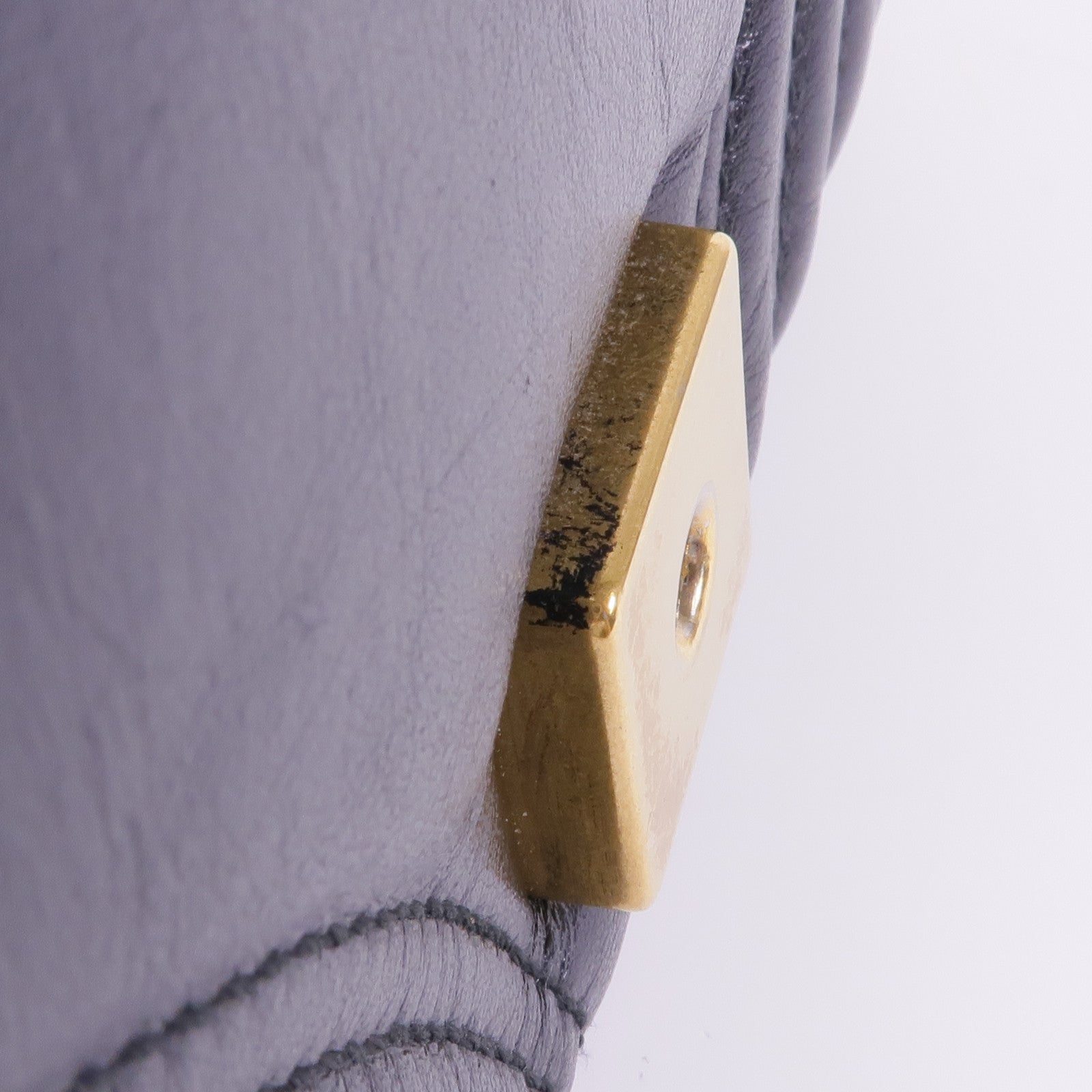 GUCCI 牛皮皮革GG Marmont金扣鏈帶肩背袋