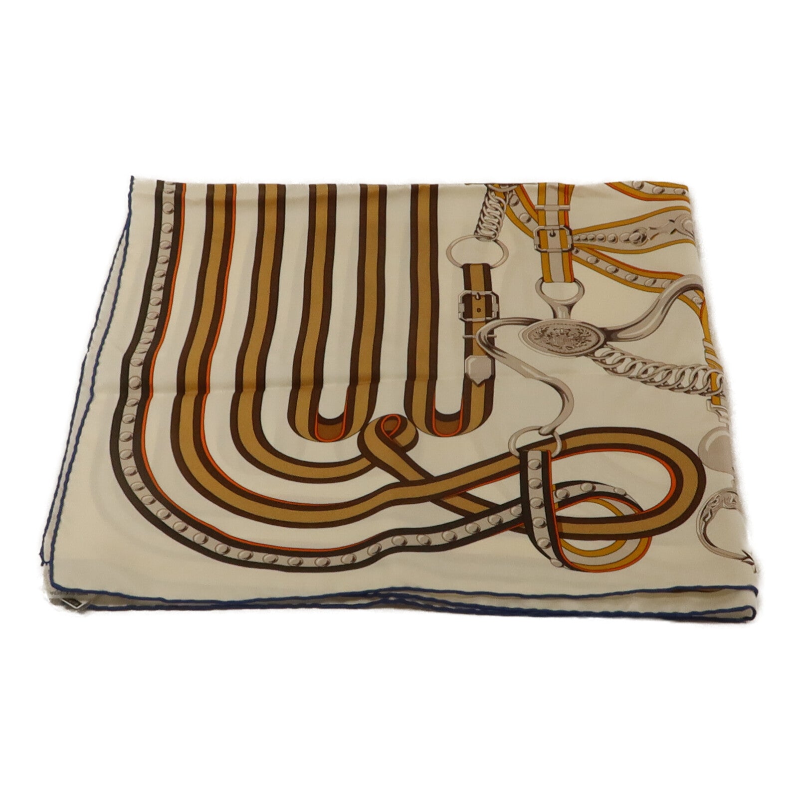 HERMES 絲質Scarf 90X90絲巾