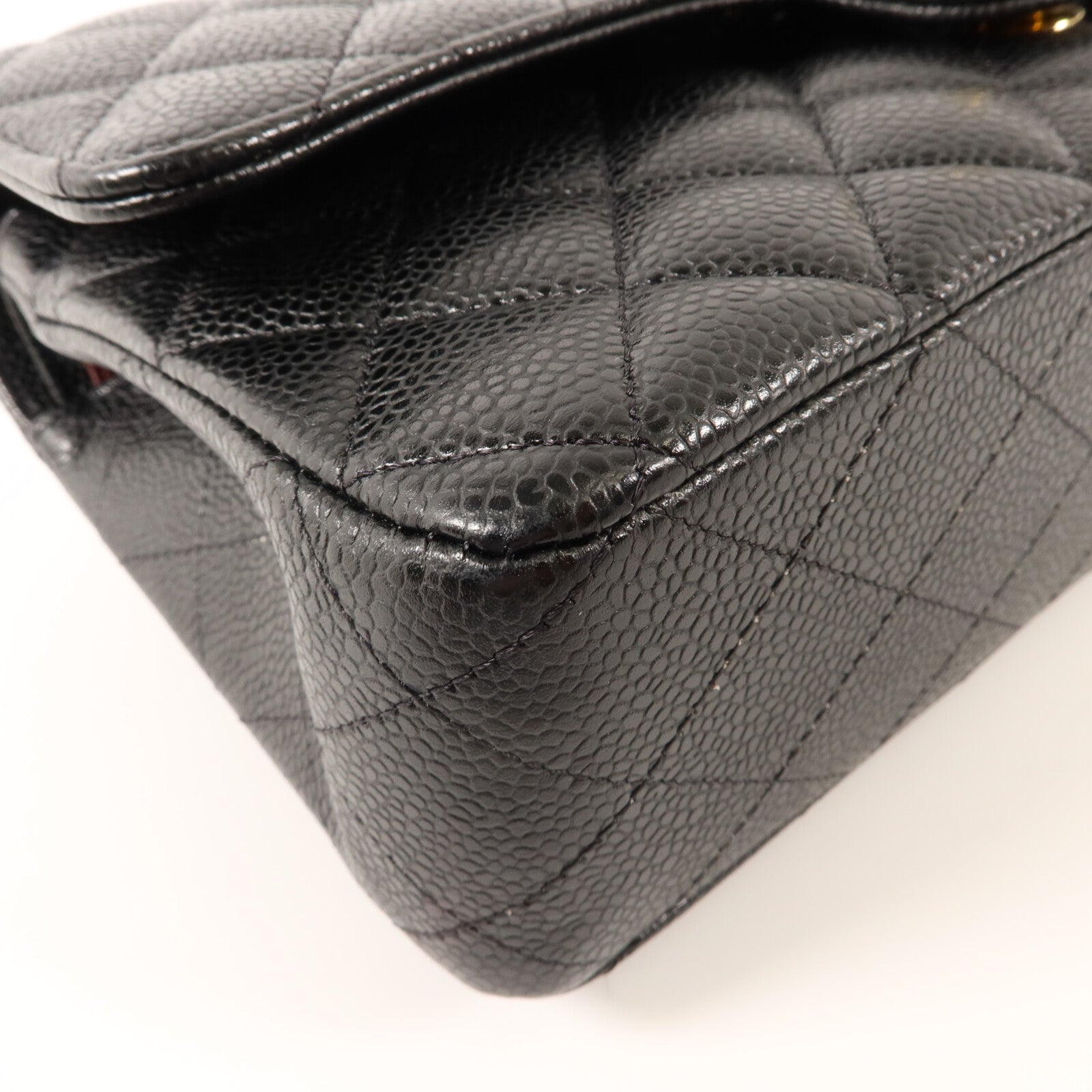 CHANEL 牛皮皮革Classic 25鏈帶肩背袋
